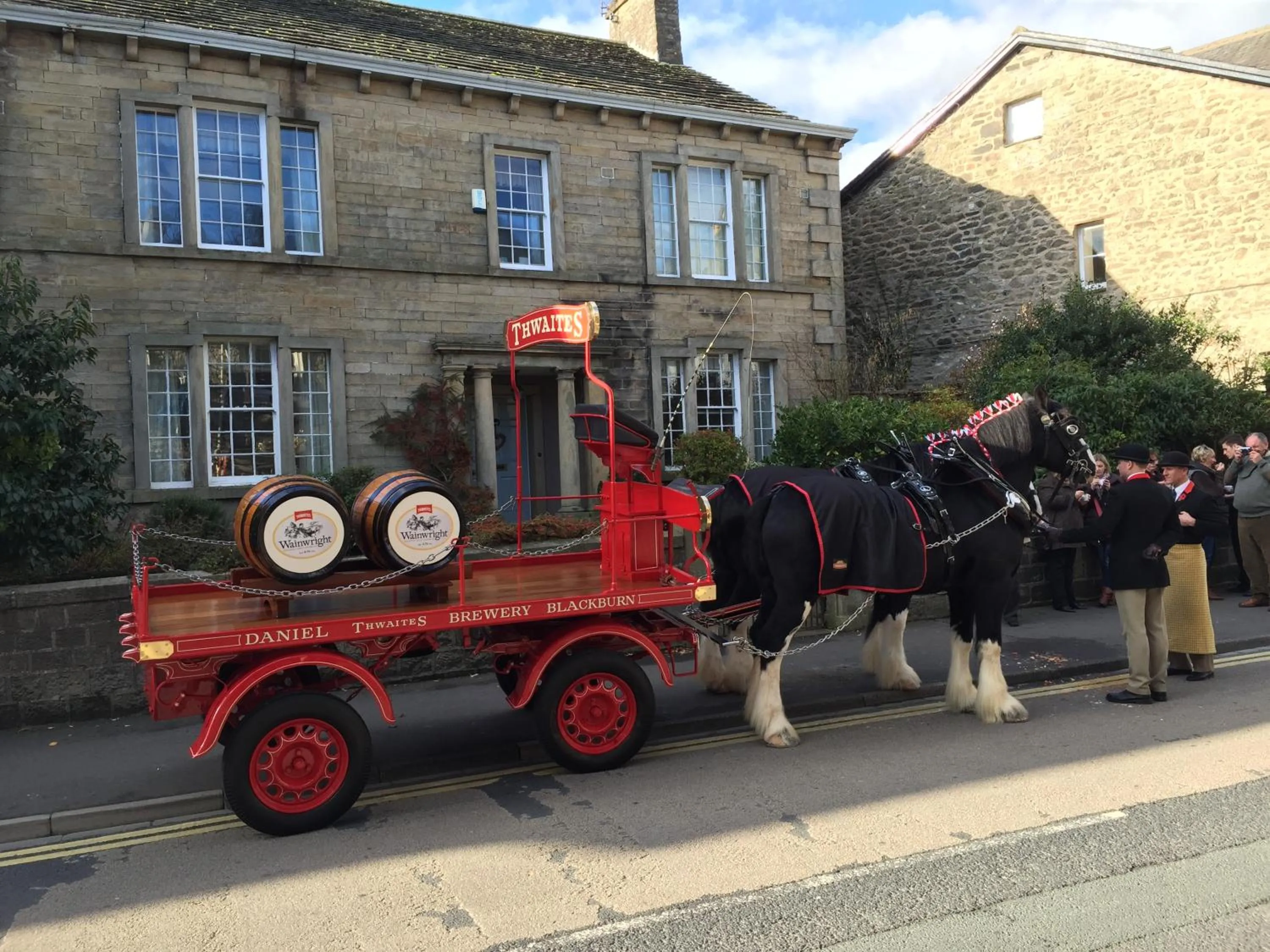Property building in Linton Court Coach House