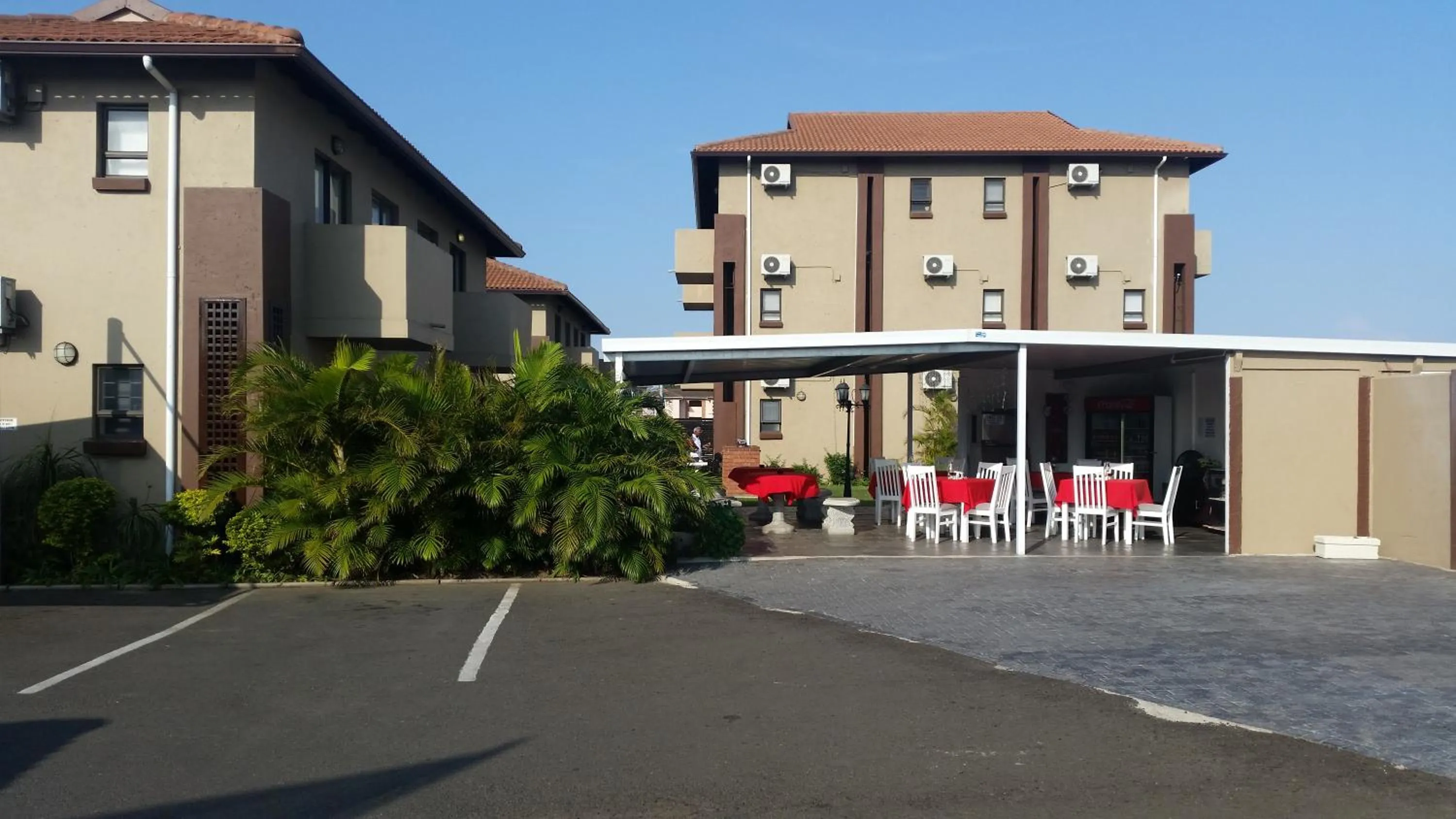 Patio in Seagull Lodge