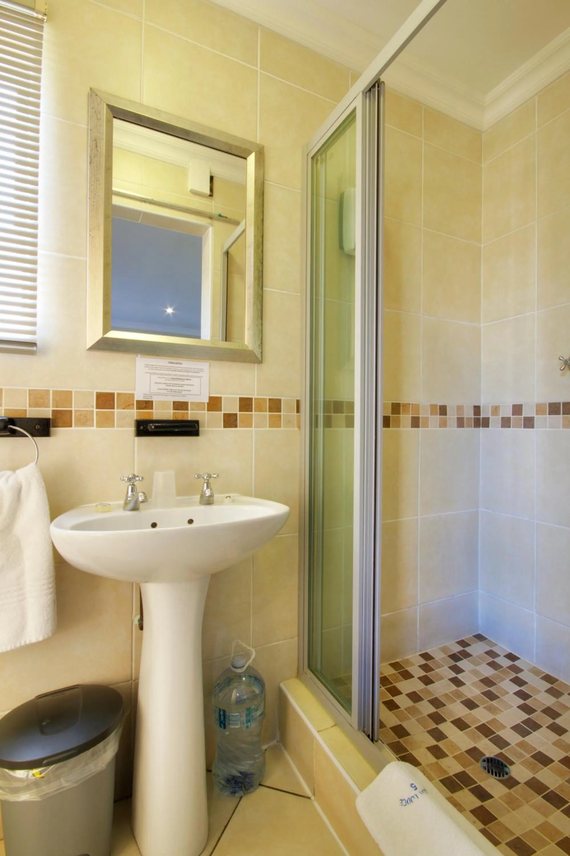 Bathroom in Seagull Lodge