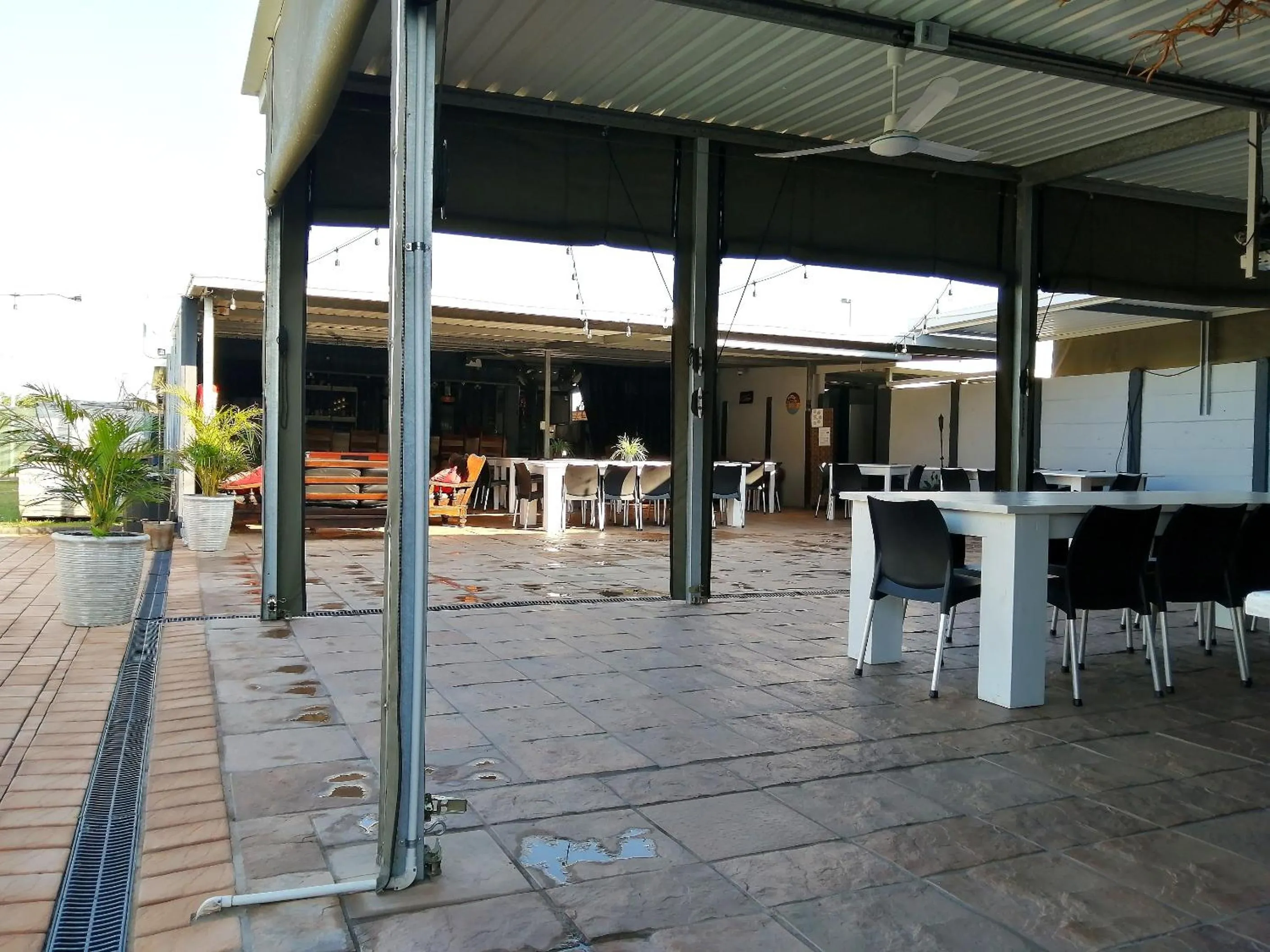 Patio in Seagull Lodge