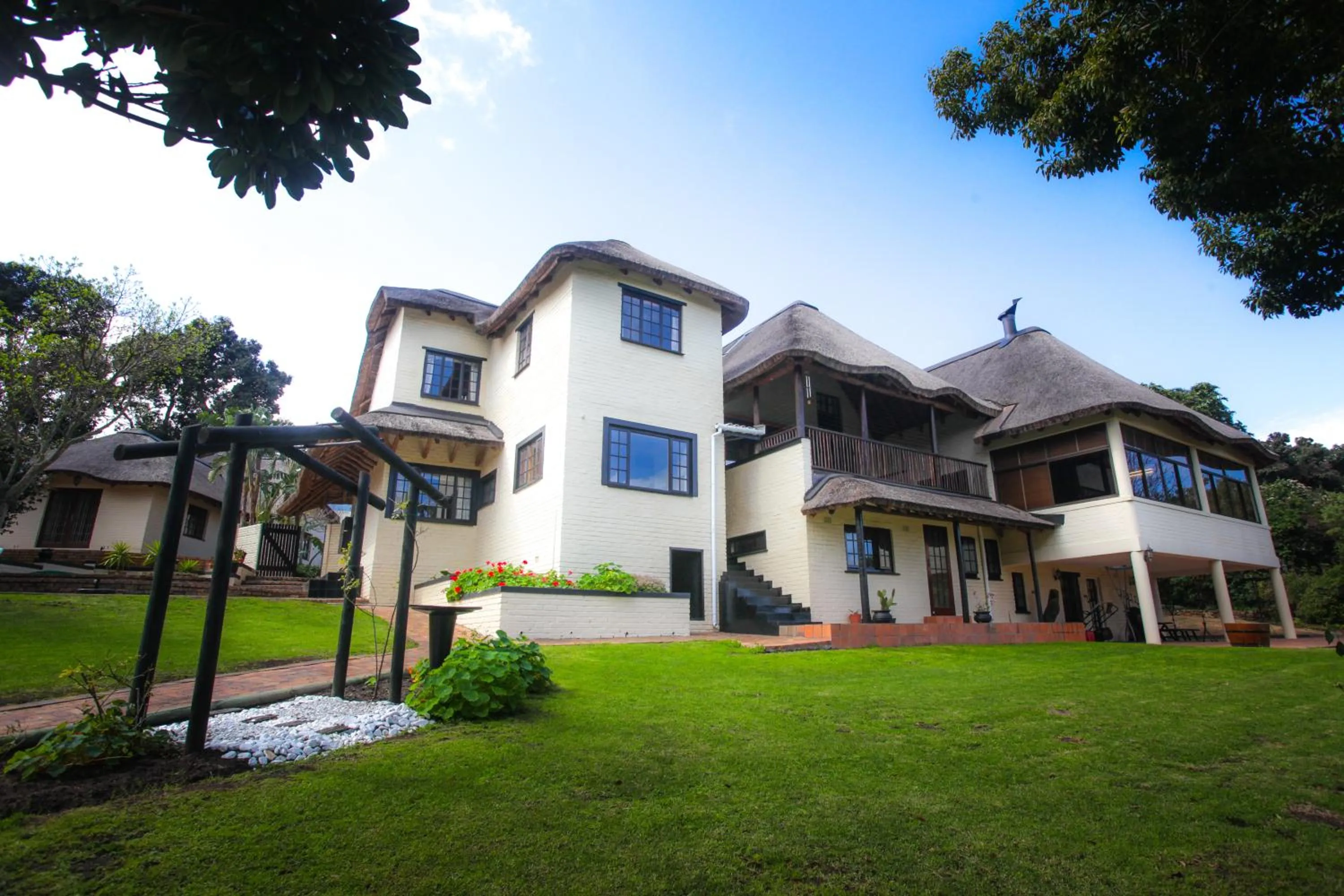 Facade/entrance in Winelands Villa Guesthouse and Cottages