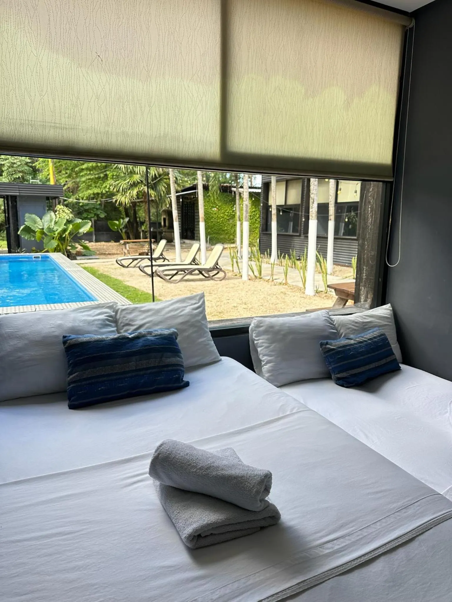 Bed in Bacalar 102 Hotel