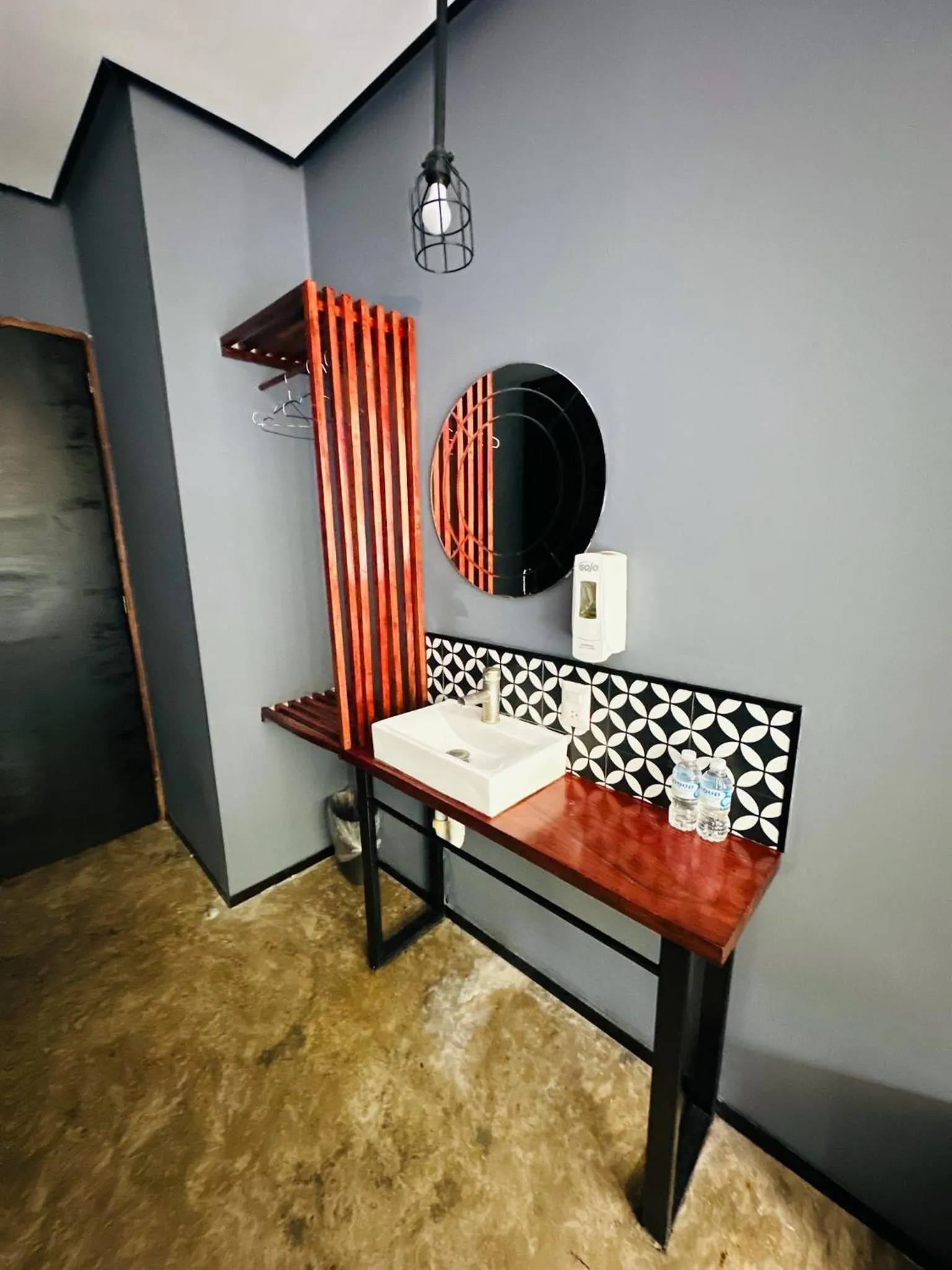 wardrobe in Bacalar 102 Hotel