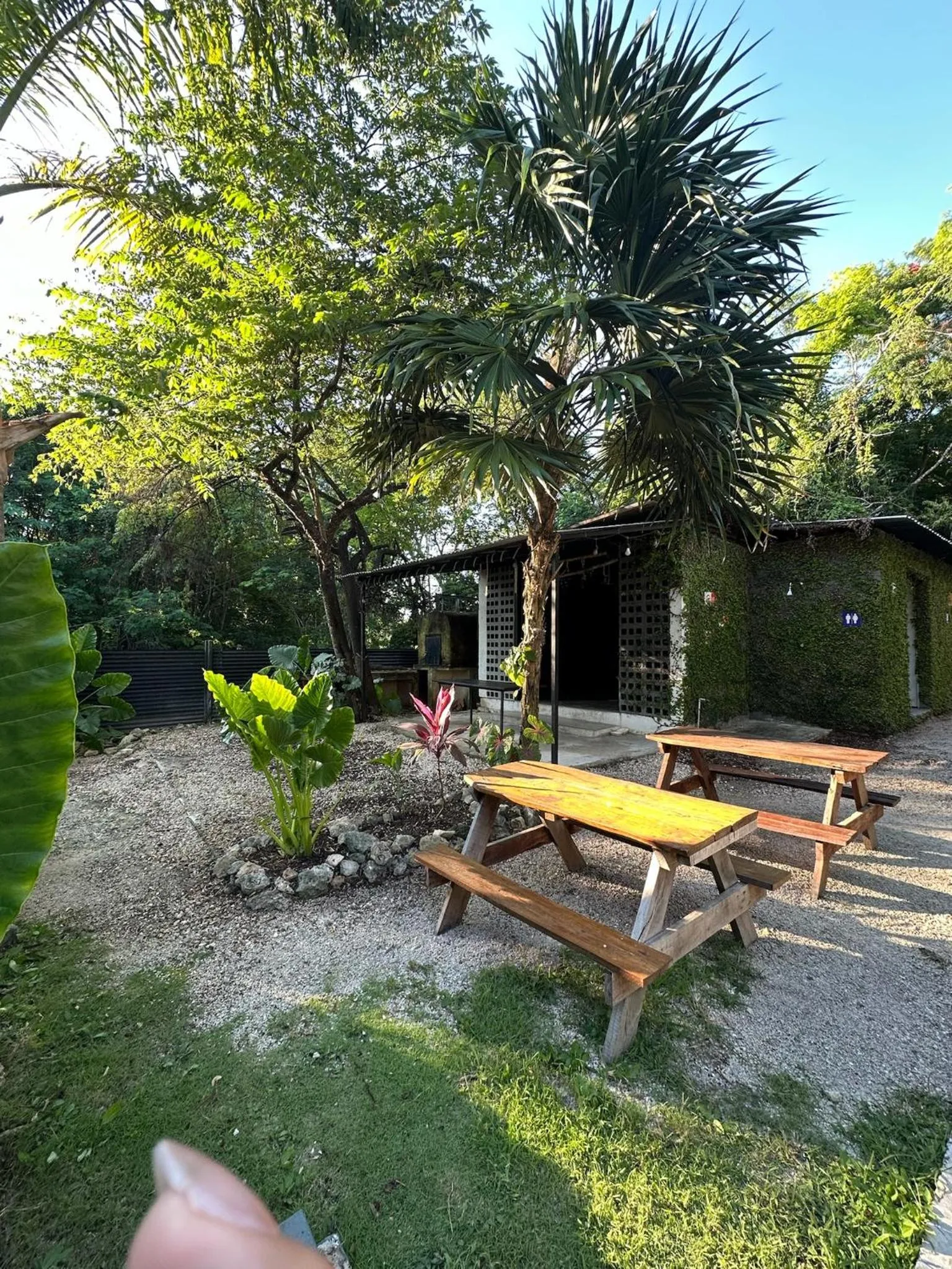 Seating area in Bacalar 102 Hotel