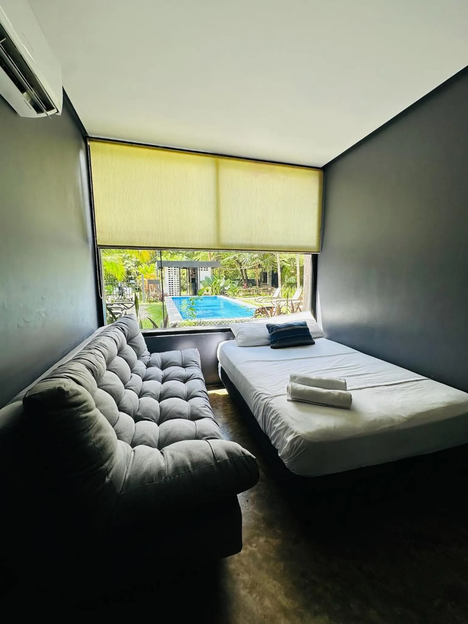 Bed in Bacalar 102 Hotel