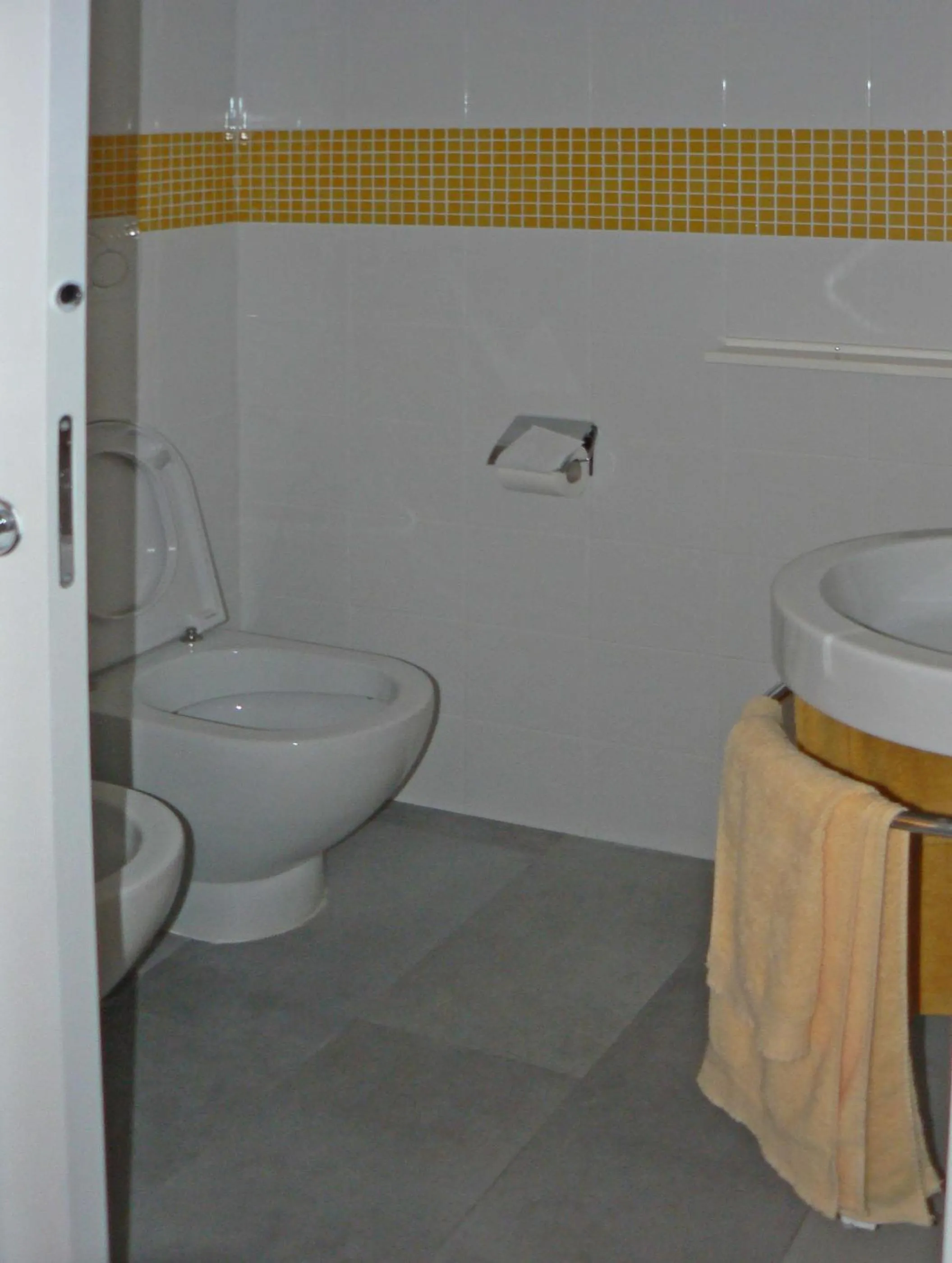 Toilet in B&b Il Sampietrino Dei Cavalleggeri