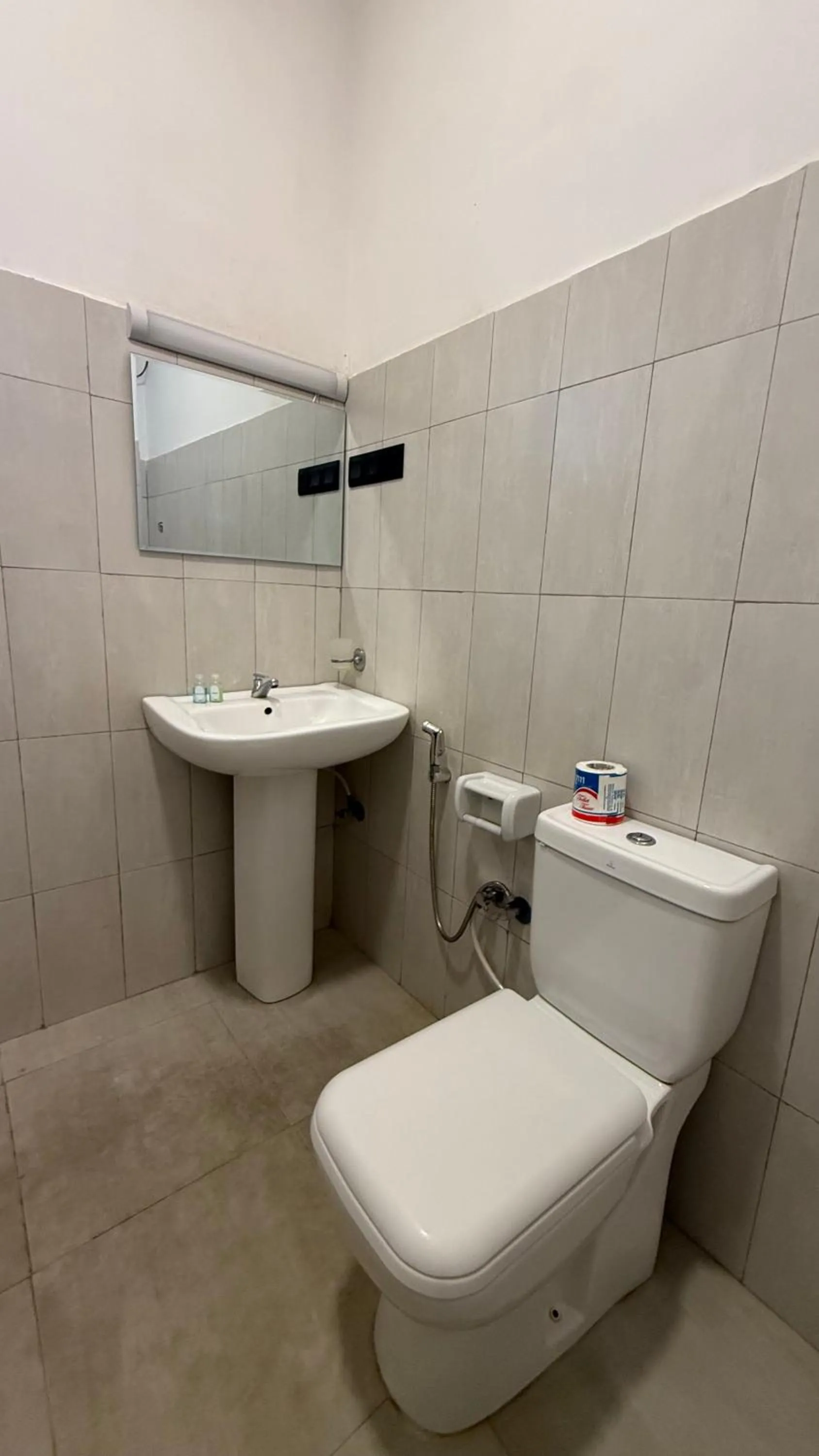 Bathroom in Eolie Weligama