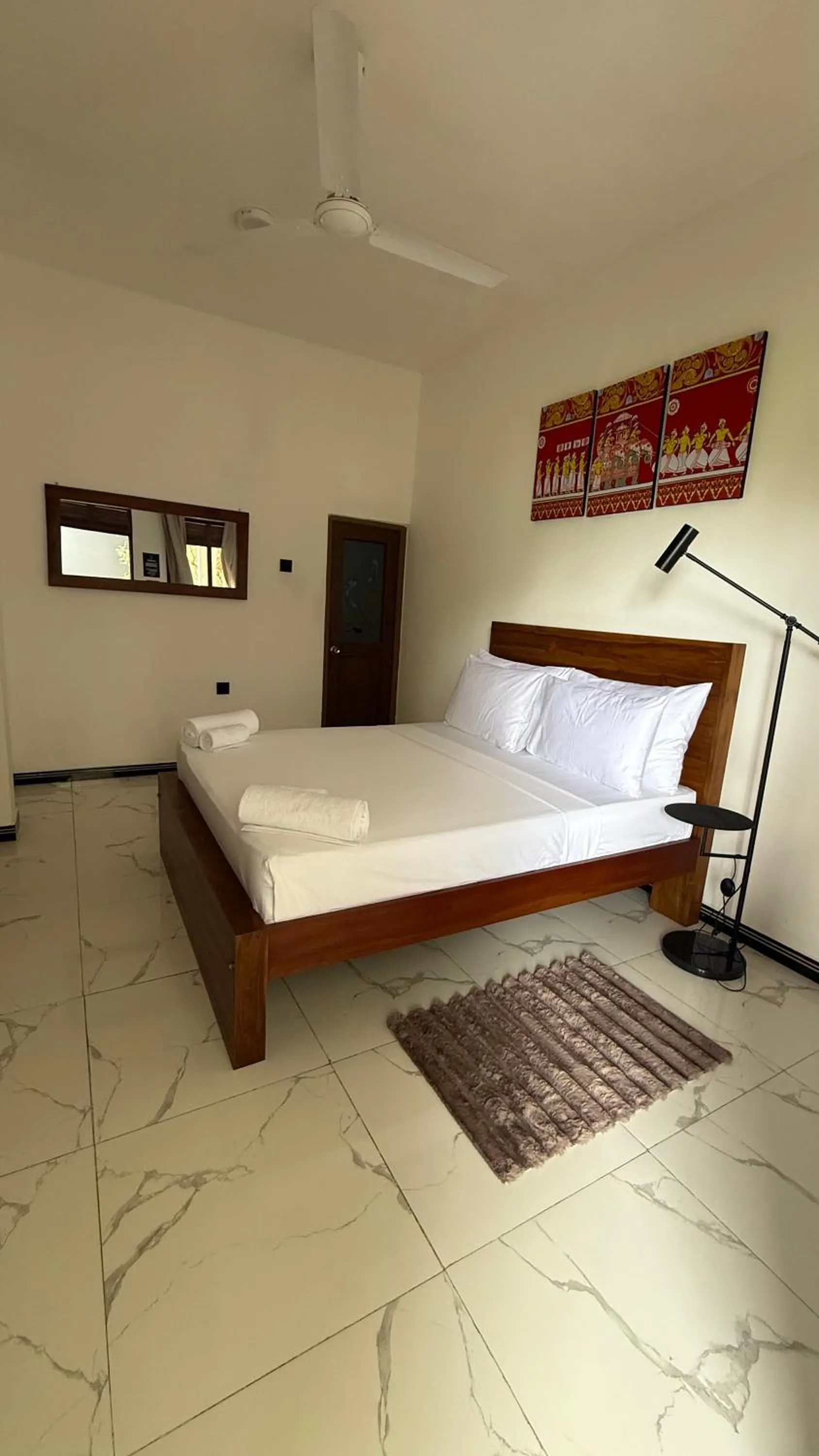 Bed in Eolie Weligama