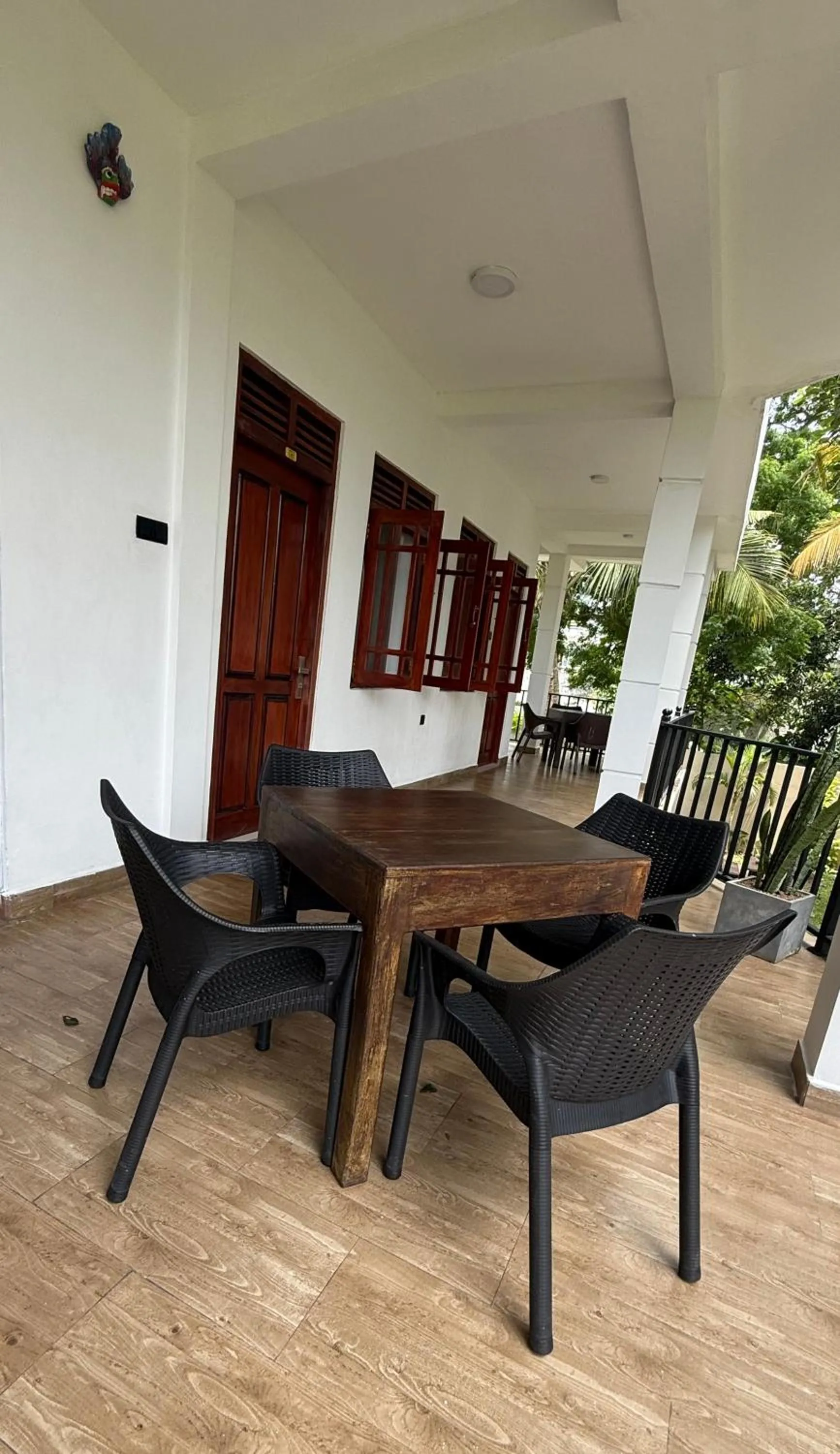 Seating area in Eolie Weligama