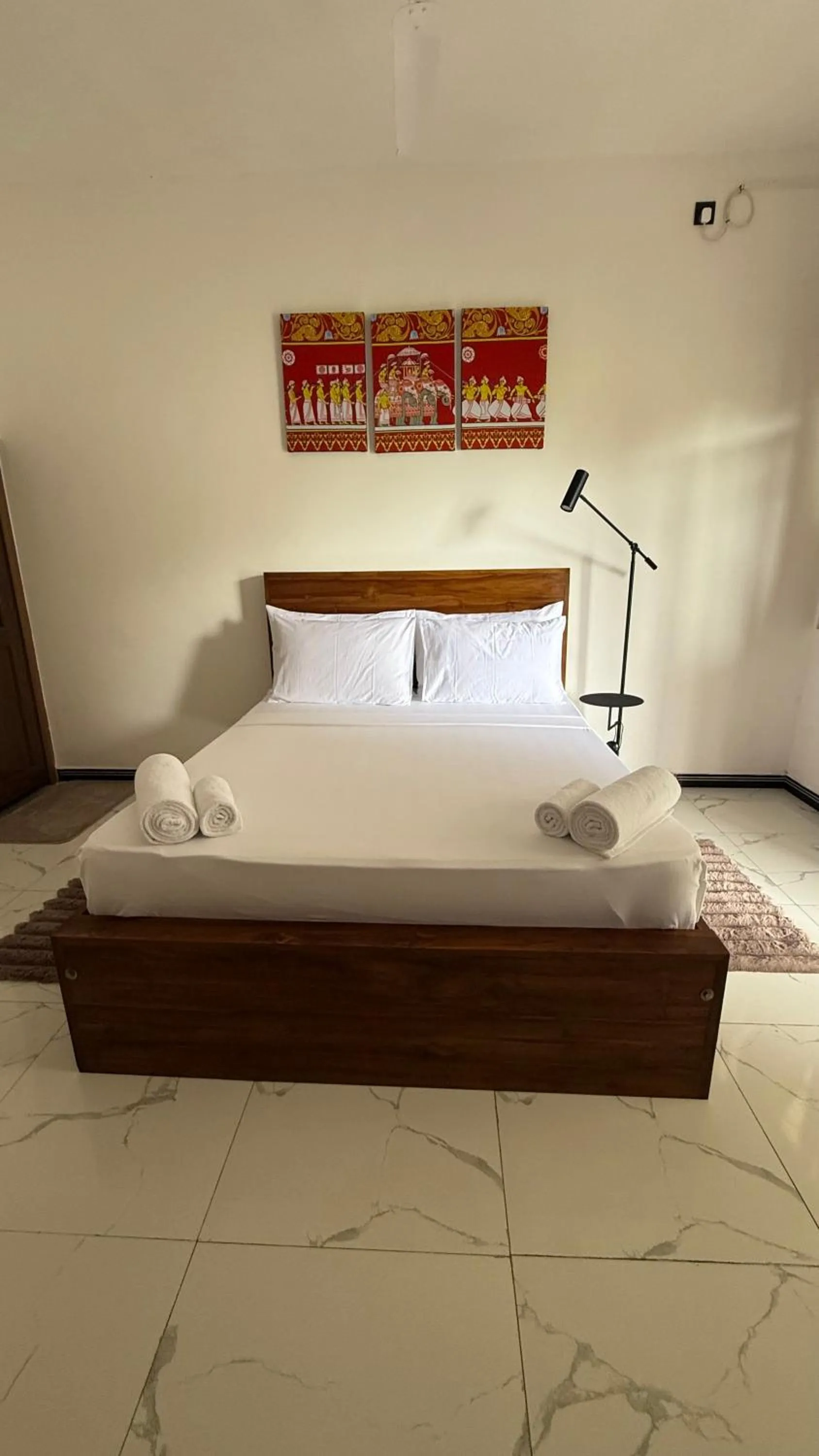 Bed in Eolie Weligama