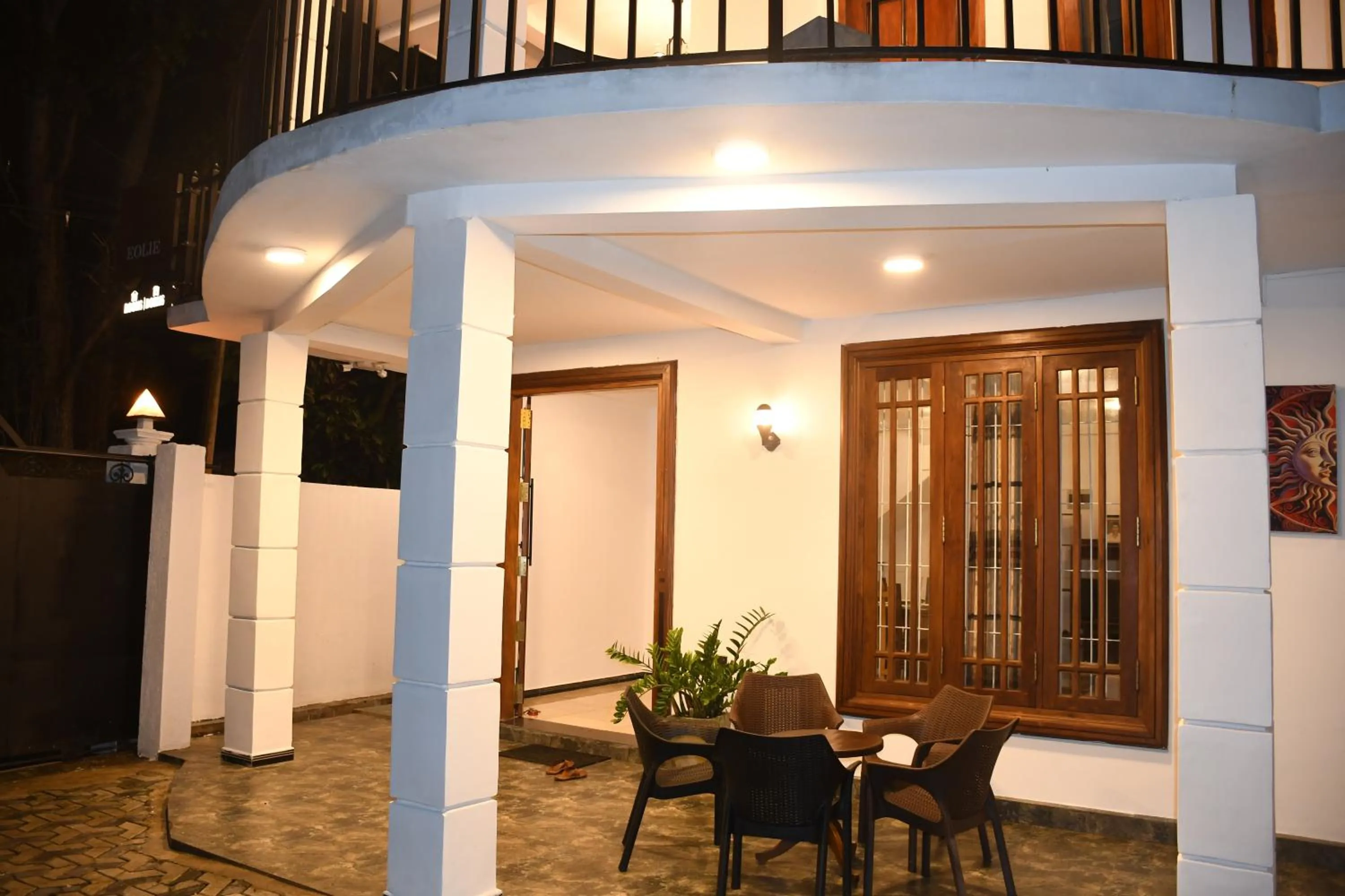 Property building in Eolie Weligama