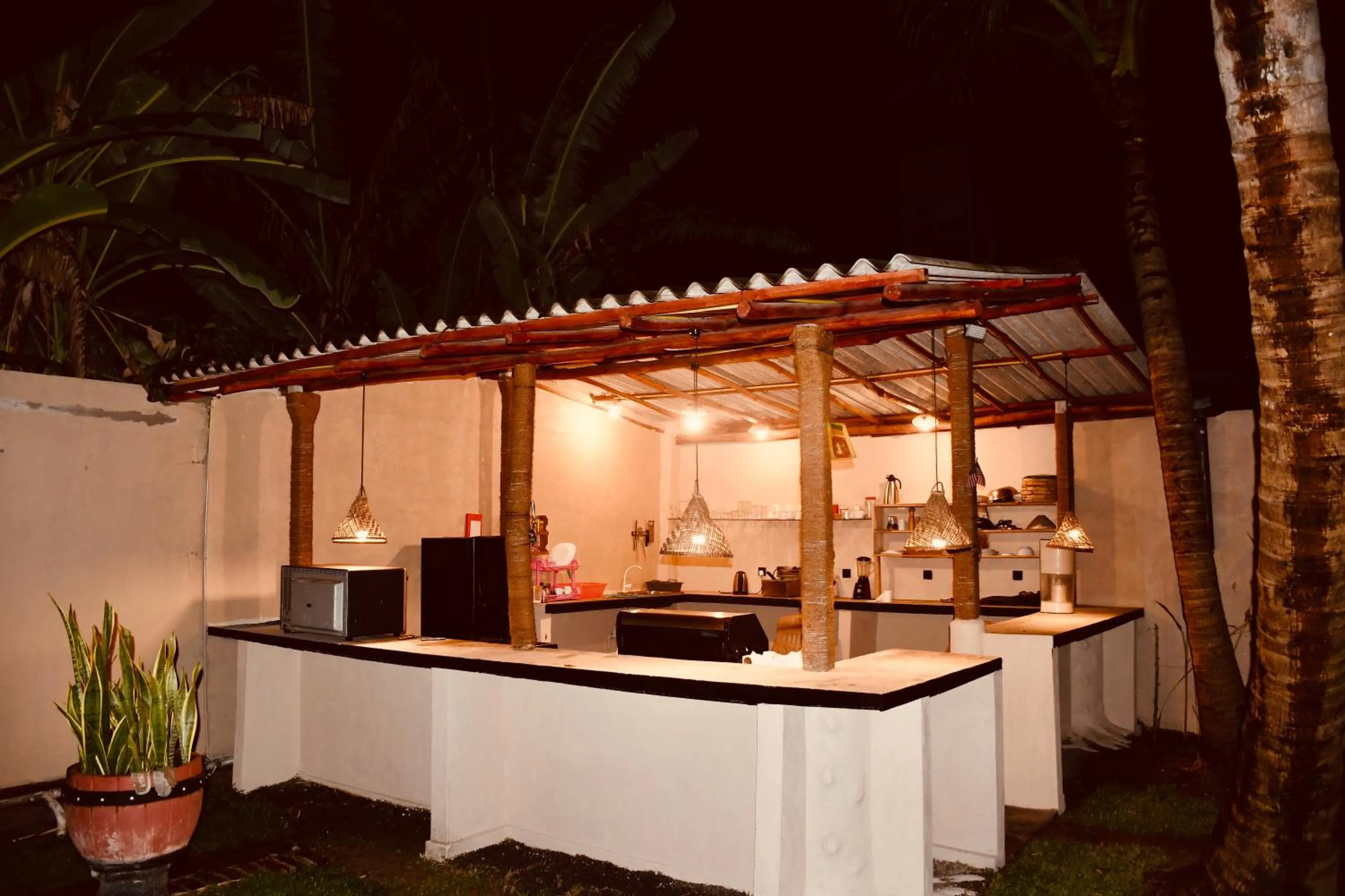 Kitchen or kitchenette in Eolie Weligama