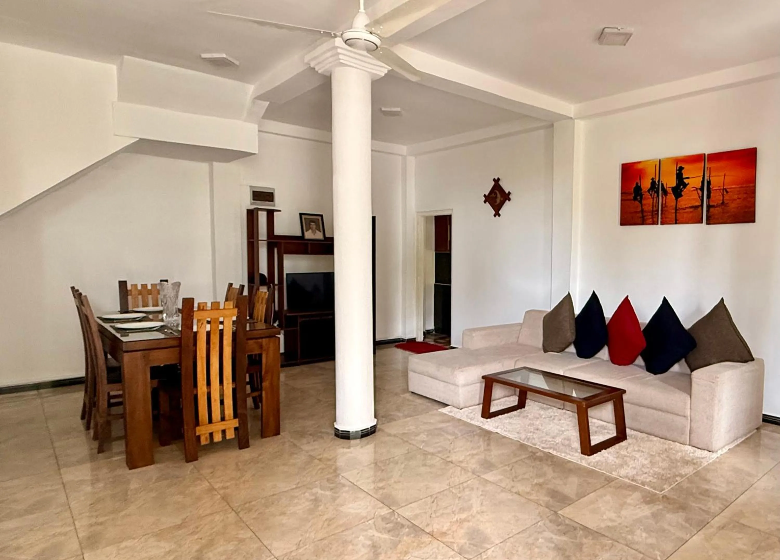 Living room in Eolie Weligama