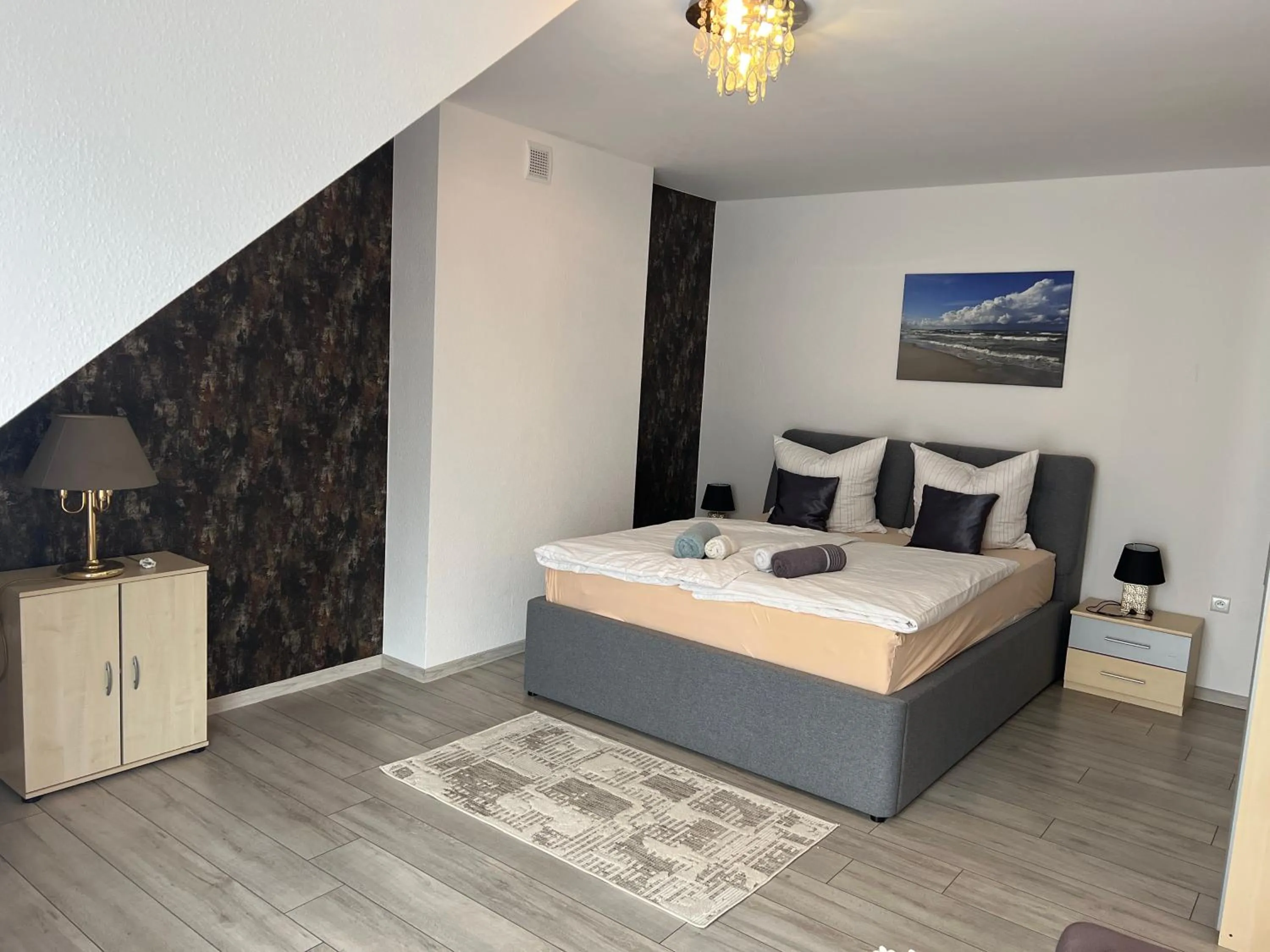 Bed in Asteria Odargowo