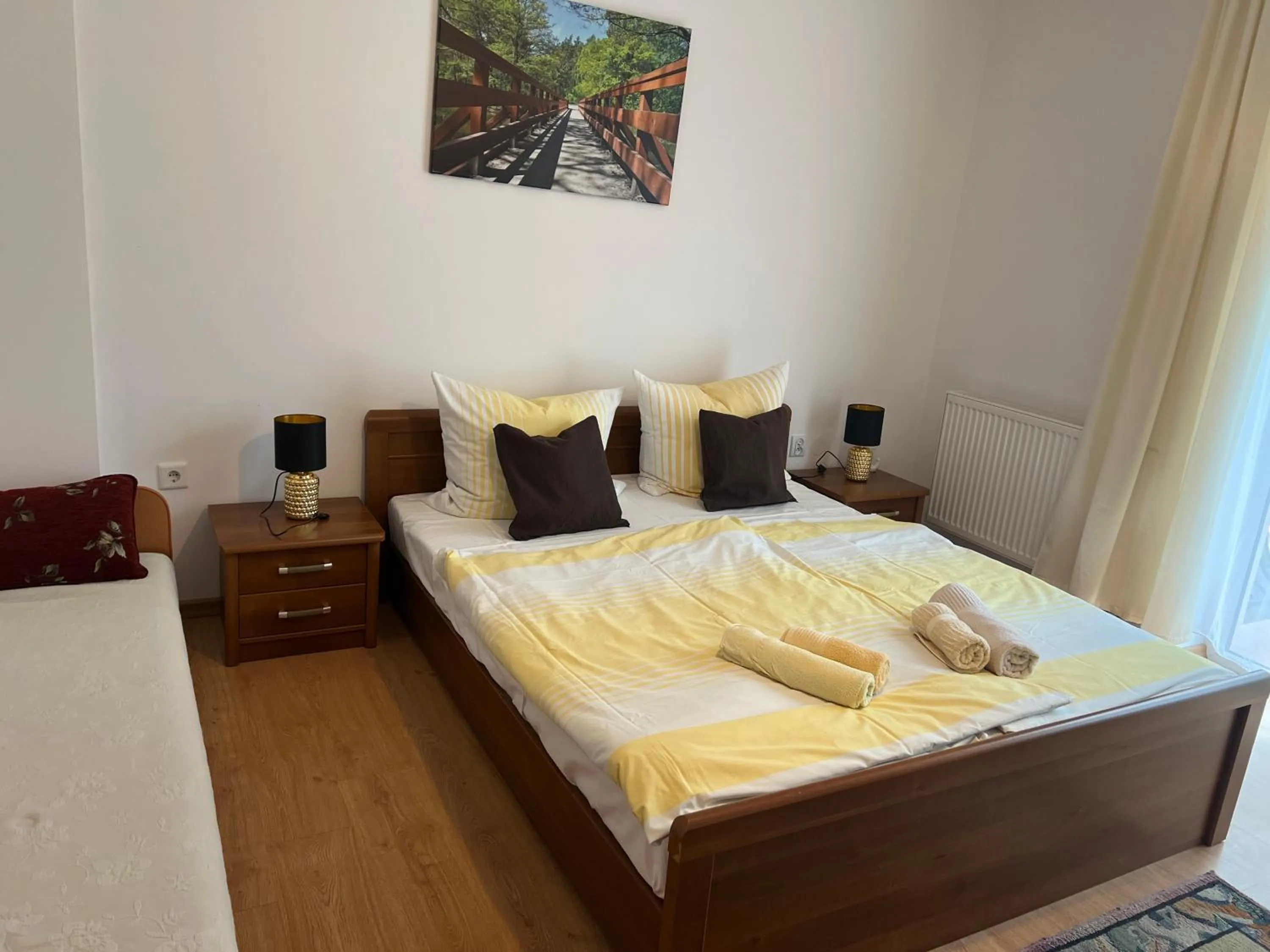 Bed in Asteria Odargowo