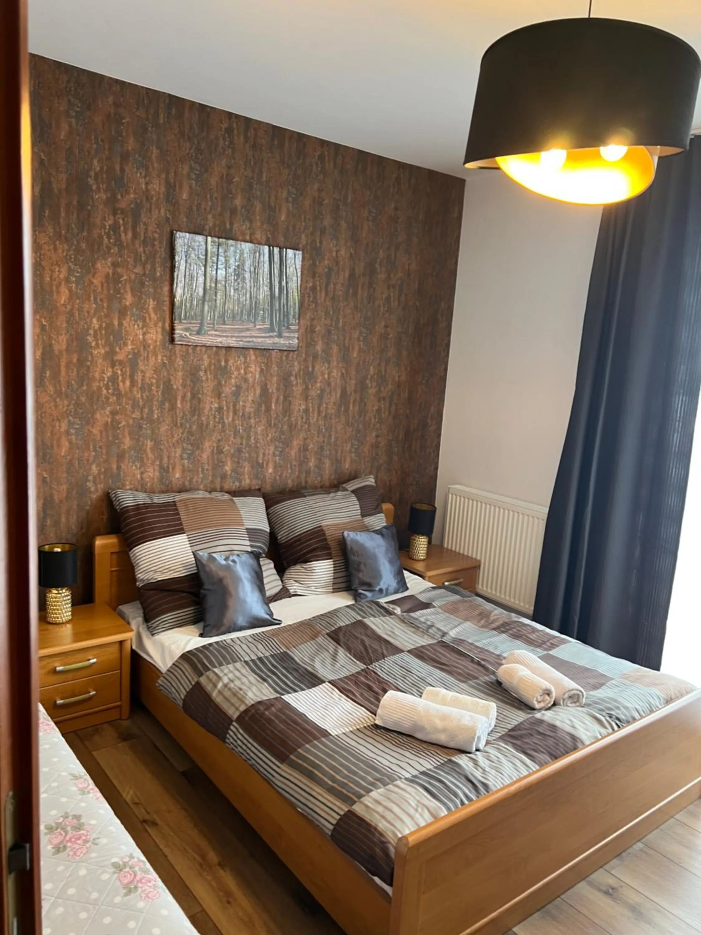 Bed in Asteria Odargowo