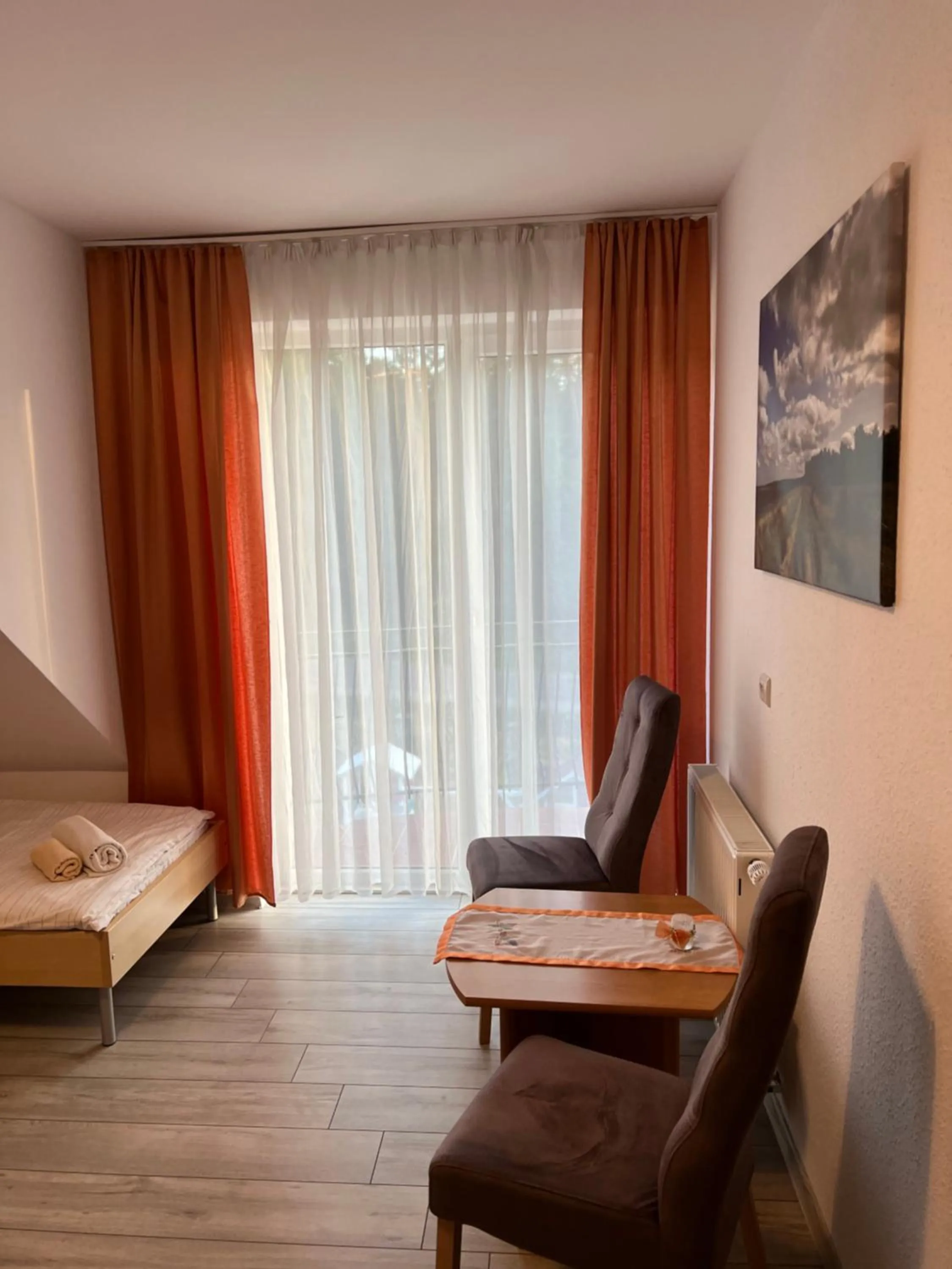 Bed in Pension Asteria