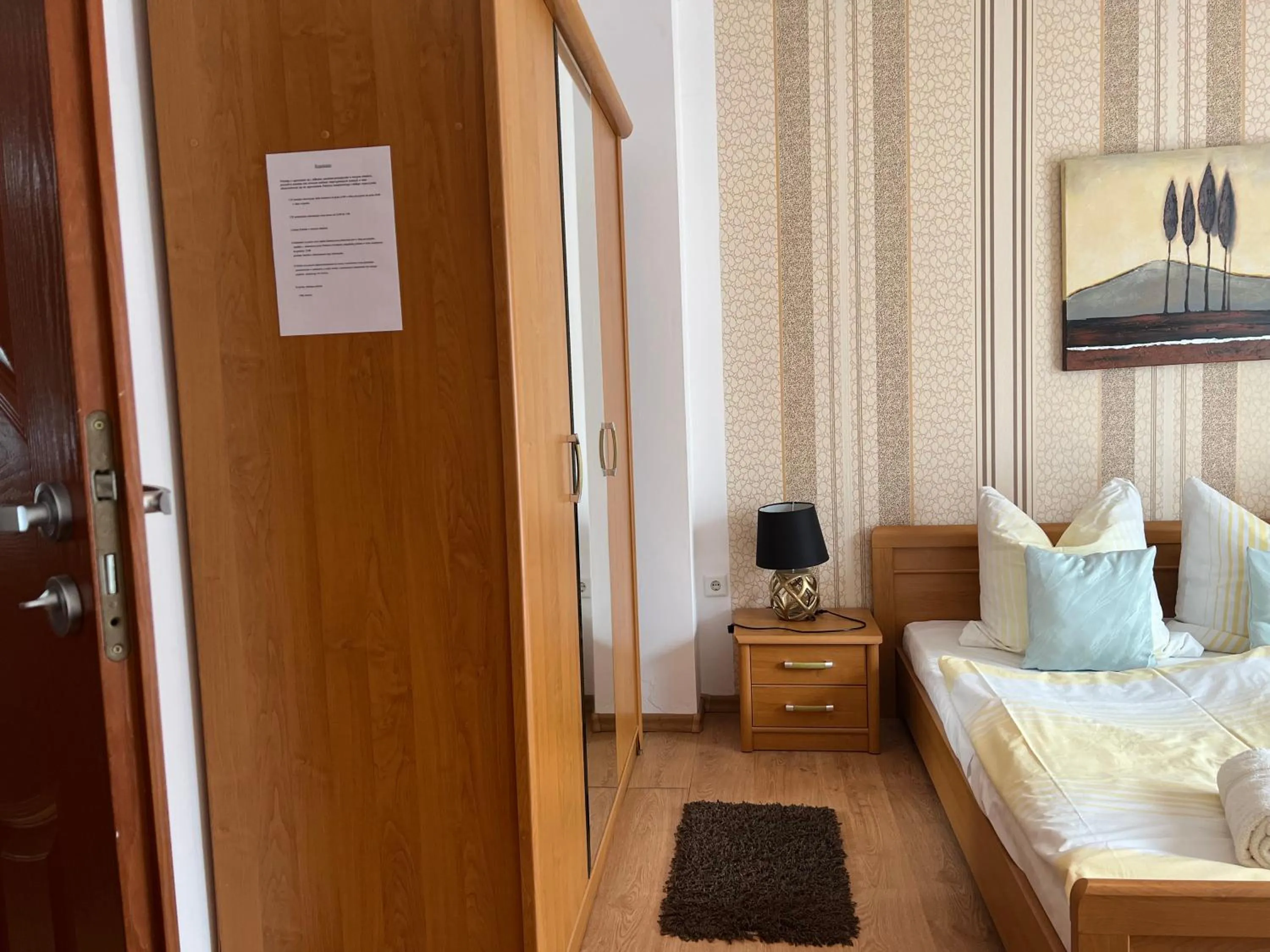 Bed in Asteria Odargowo