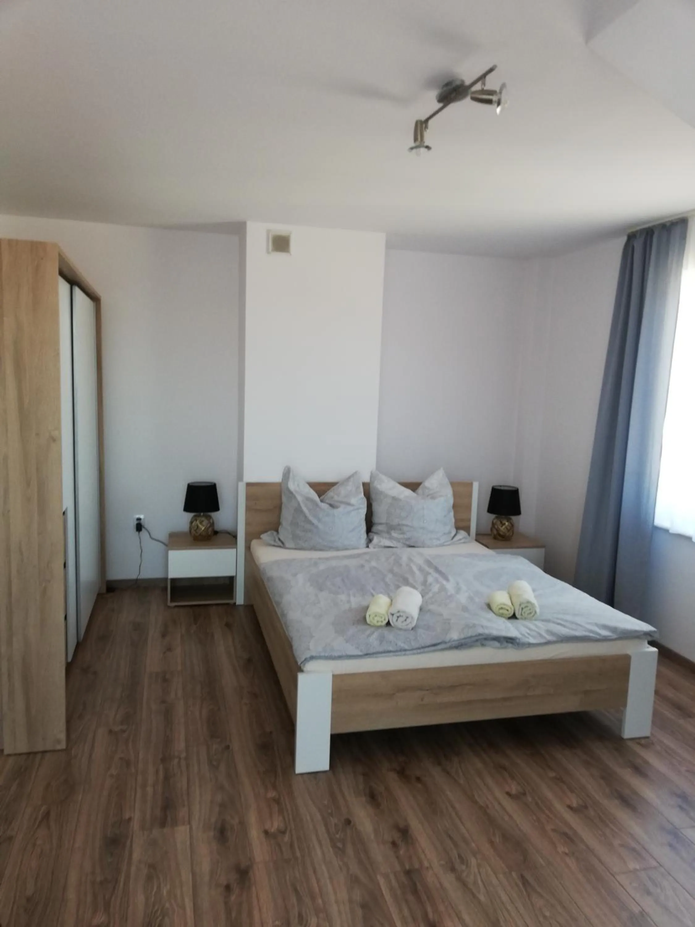 Bed in Pension Asteria