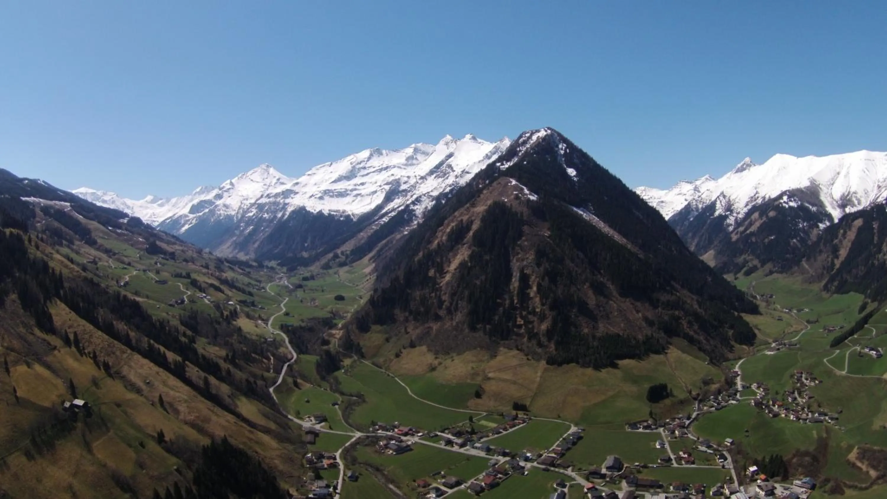 Mountain view in Palfner
