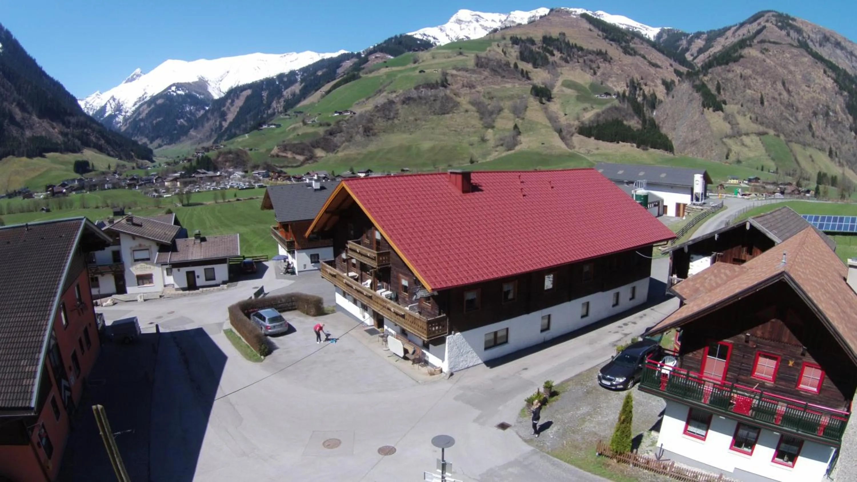Natural landscape in Palfner