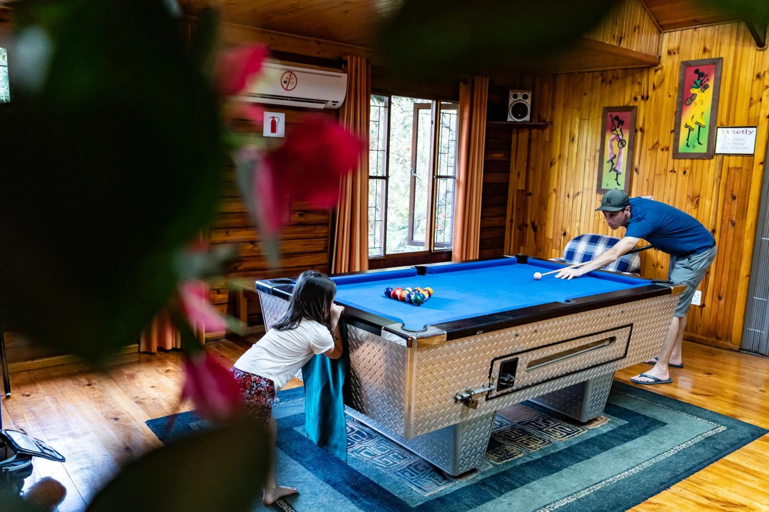 Billiard in Mtunzini Forest Lodge Self Catering Resort