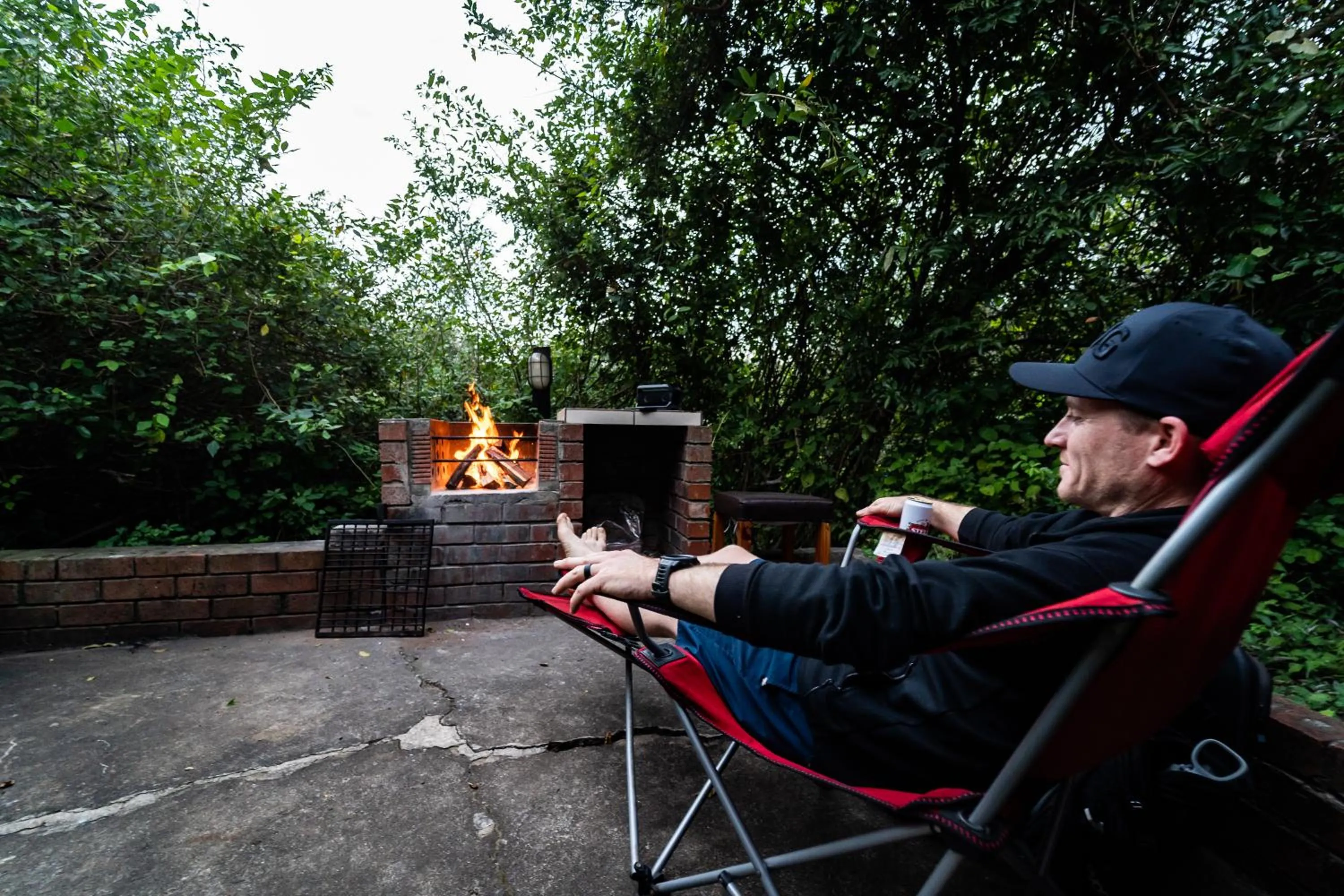 BBQ facilities in Mtunzini Forest Lodge Self Catering Resort