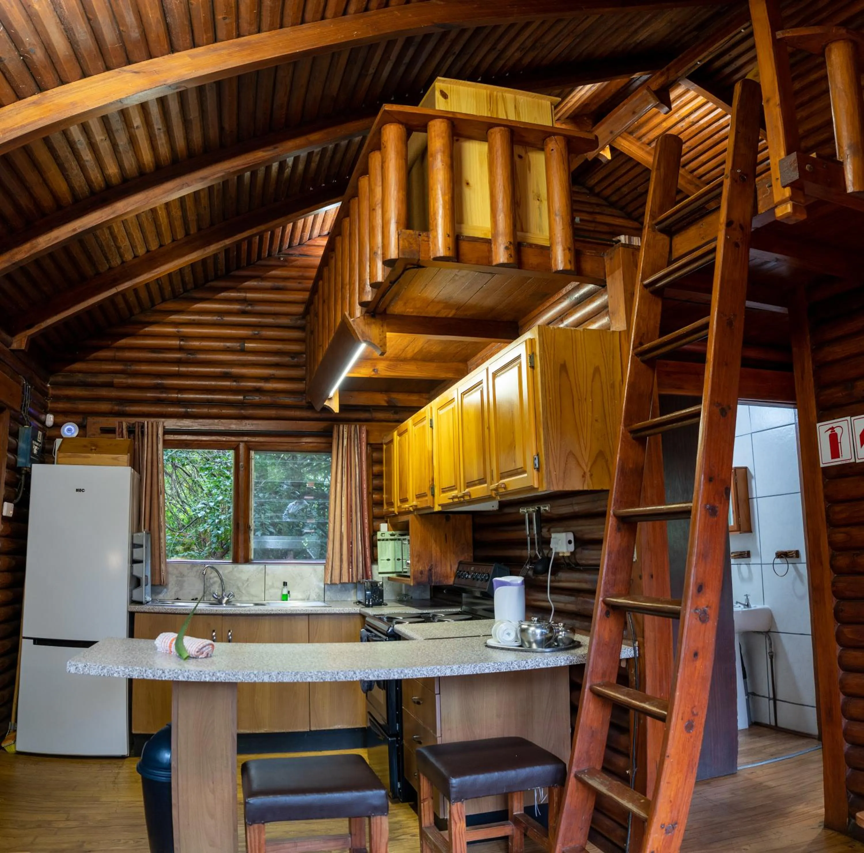 Dining area in Mtunzini Forest Lodge Self Catering Resort