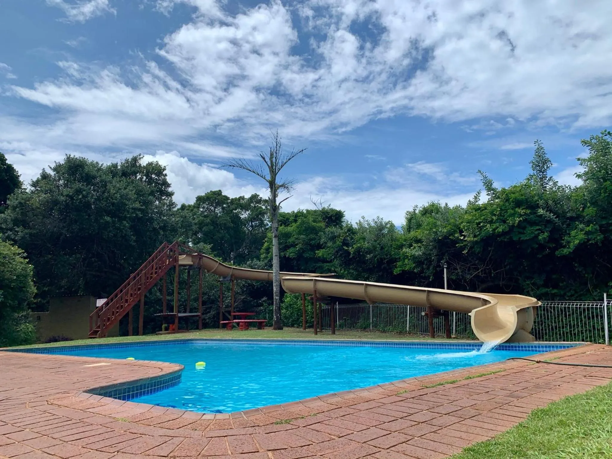 Swimming pool in Mtunzini Forest Lodge Self Catering Resort