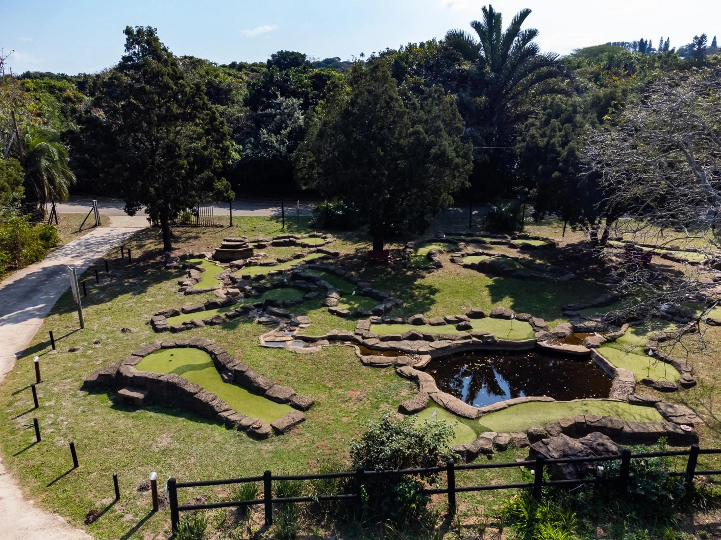Garden in Mtunzini Forest Lodge Self Catering Resort