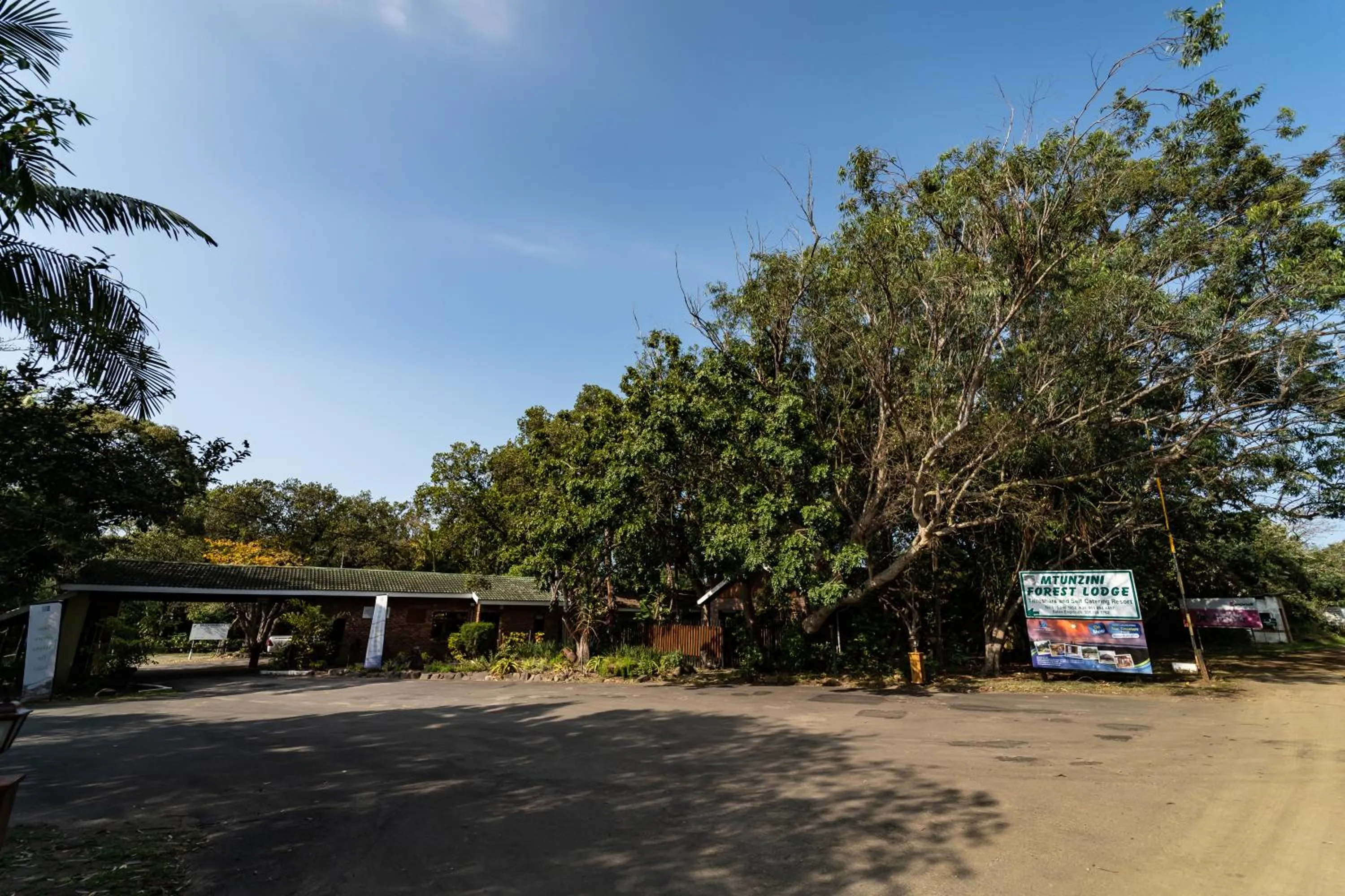 Property building in Mtunzini Forest Lodge Self Catering Resort