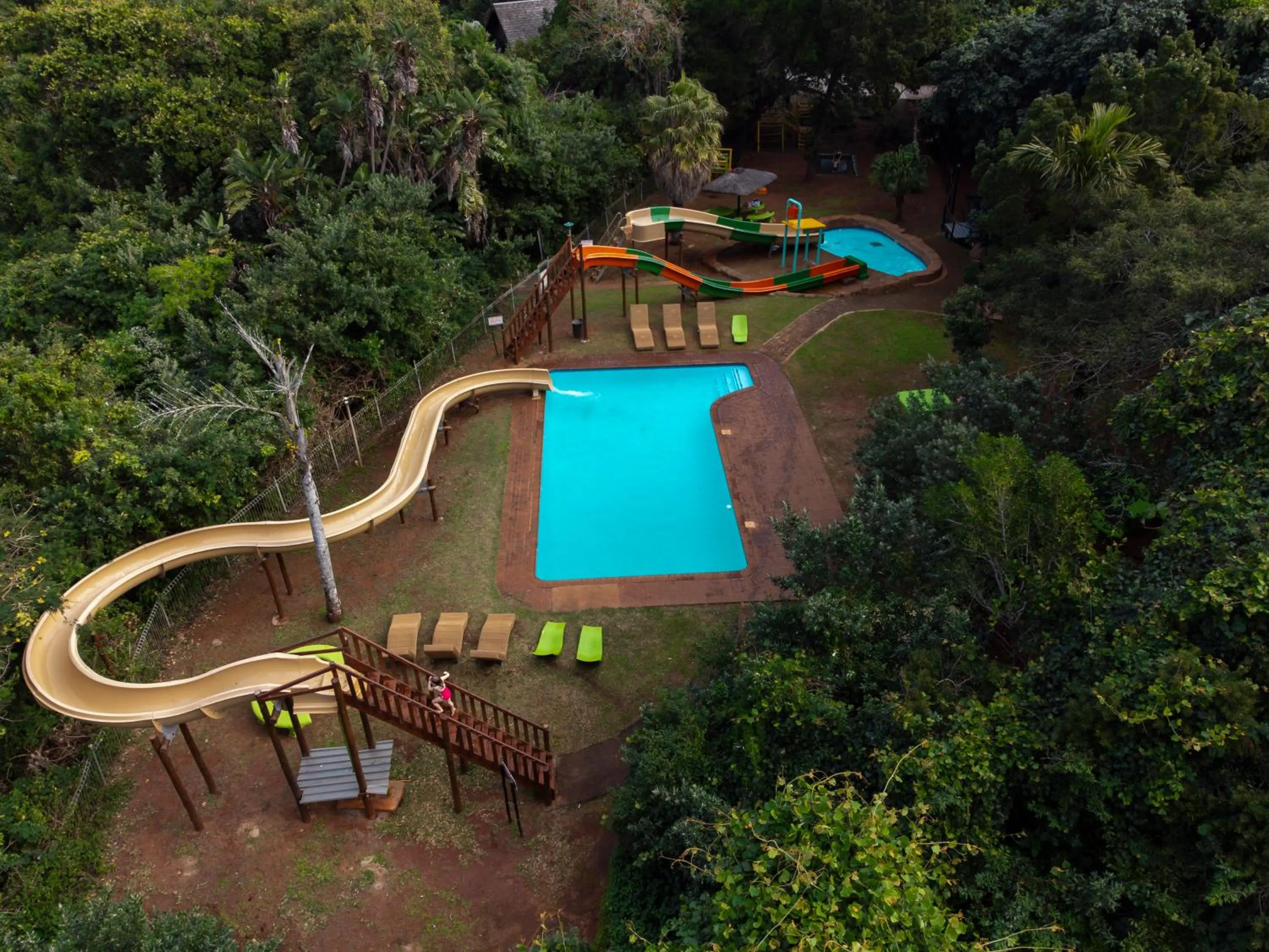 Aqua park in Mtunzini Forest Lodge Self Catering Resort
