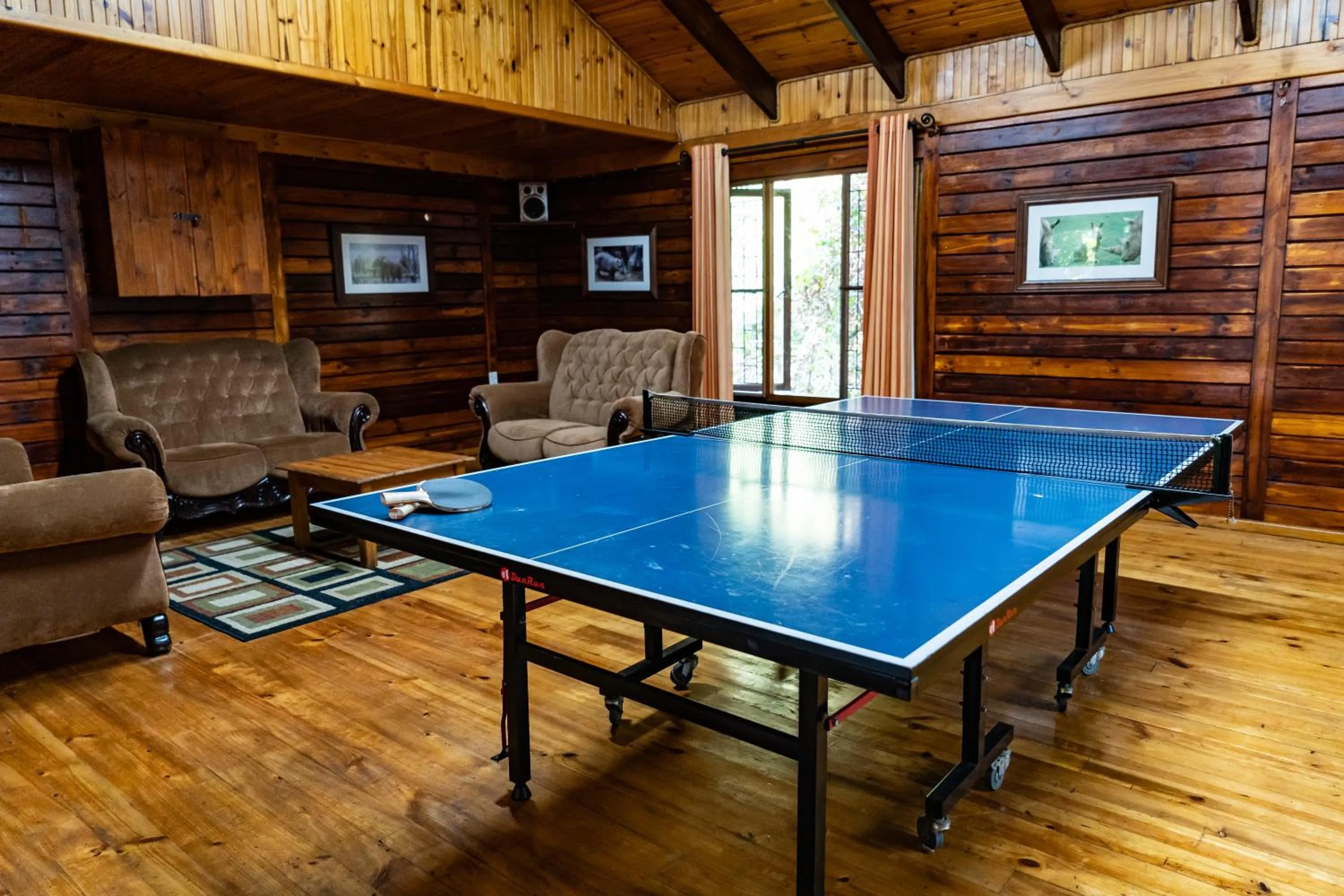 Table tennis in Mtunzini Forest Lodge Self Catering Resort