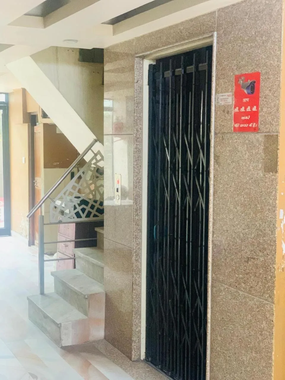 Property building in Hotel Churu Palace
