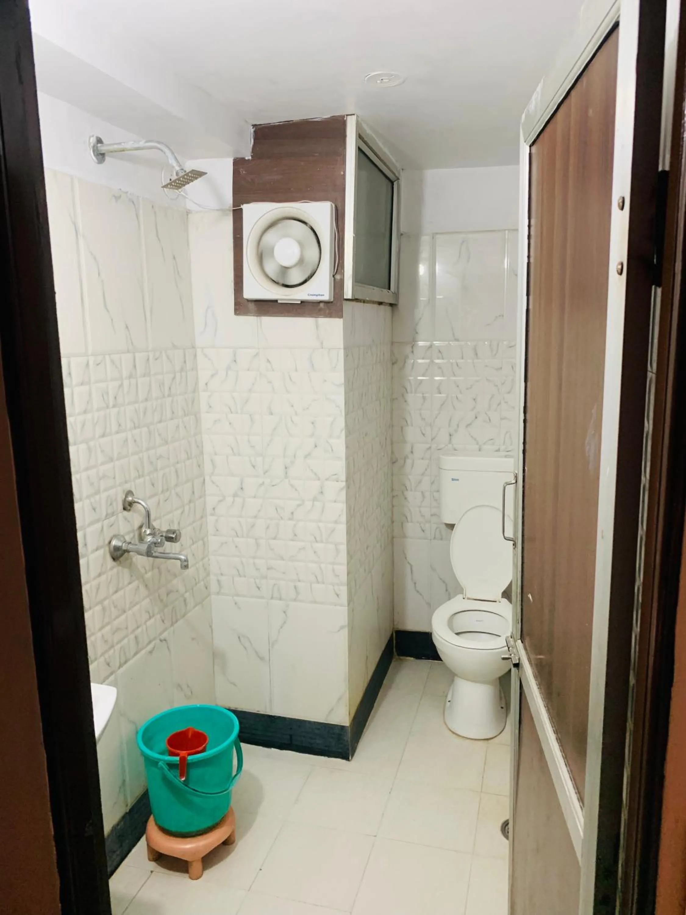 Toilet in Hotel Churu Palace