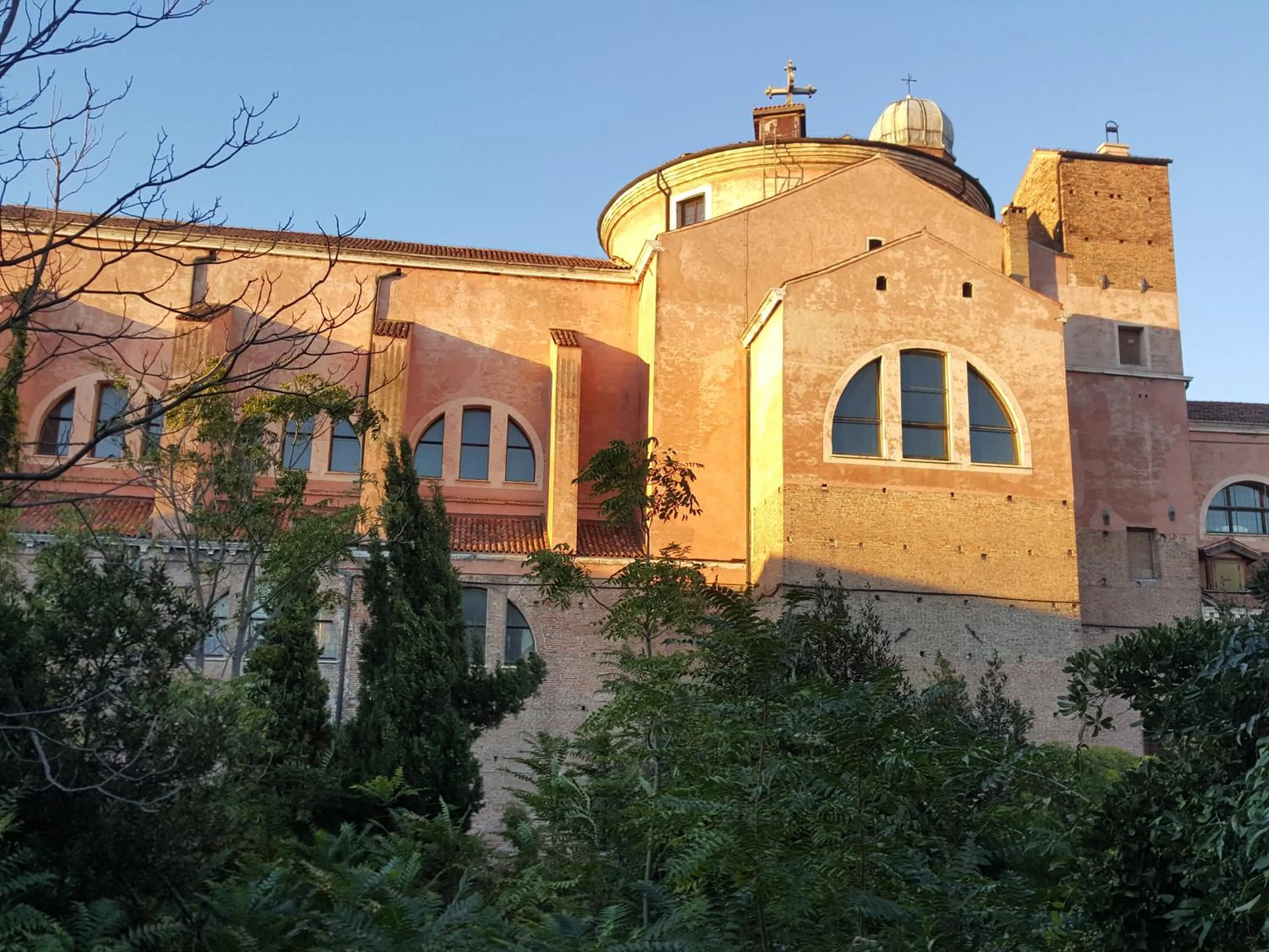 Natural landscape in Dorso Duro Apartment