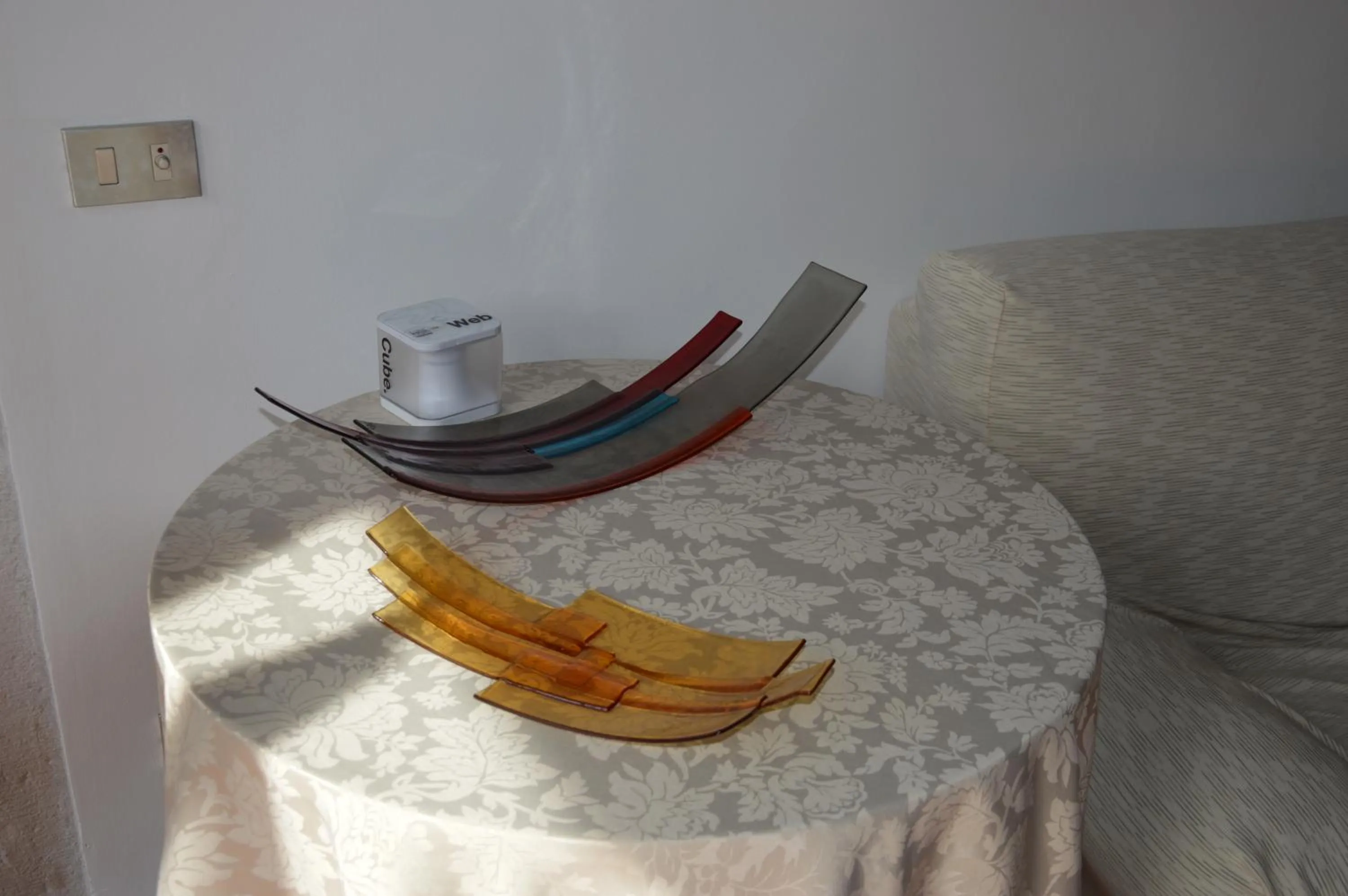 Decorative detail in Dorso Duro Apartment