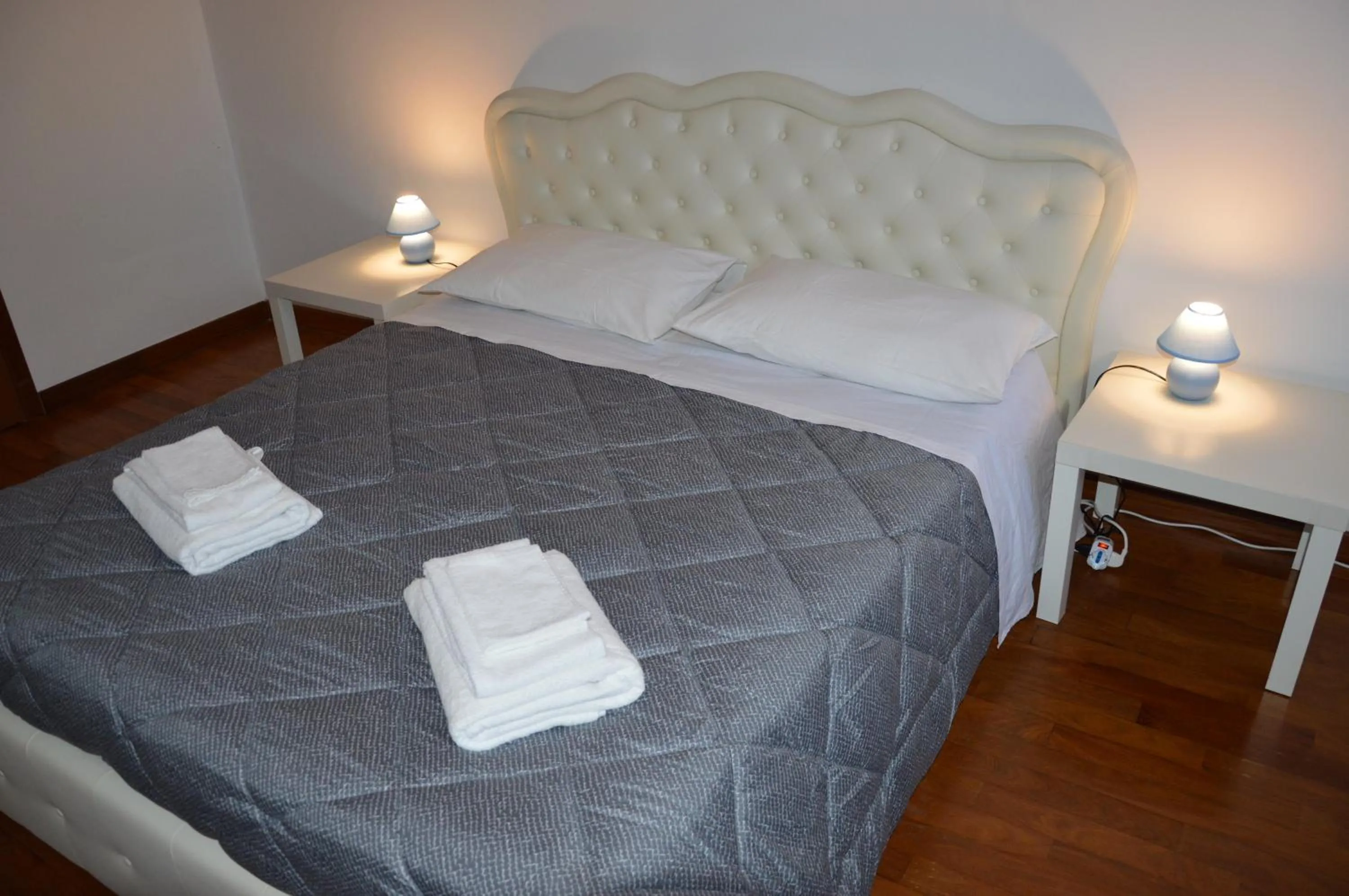 Bedroom in Dorso Duro Apartment