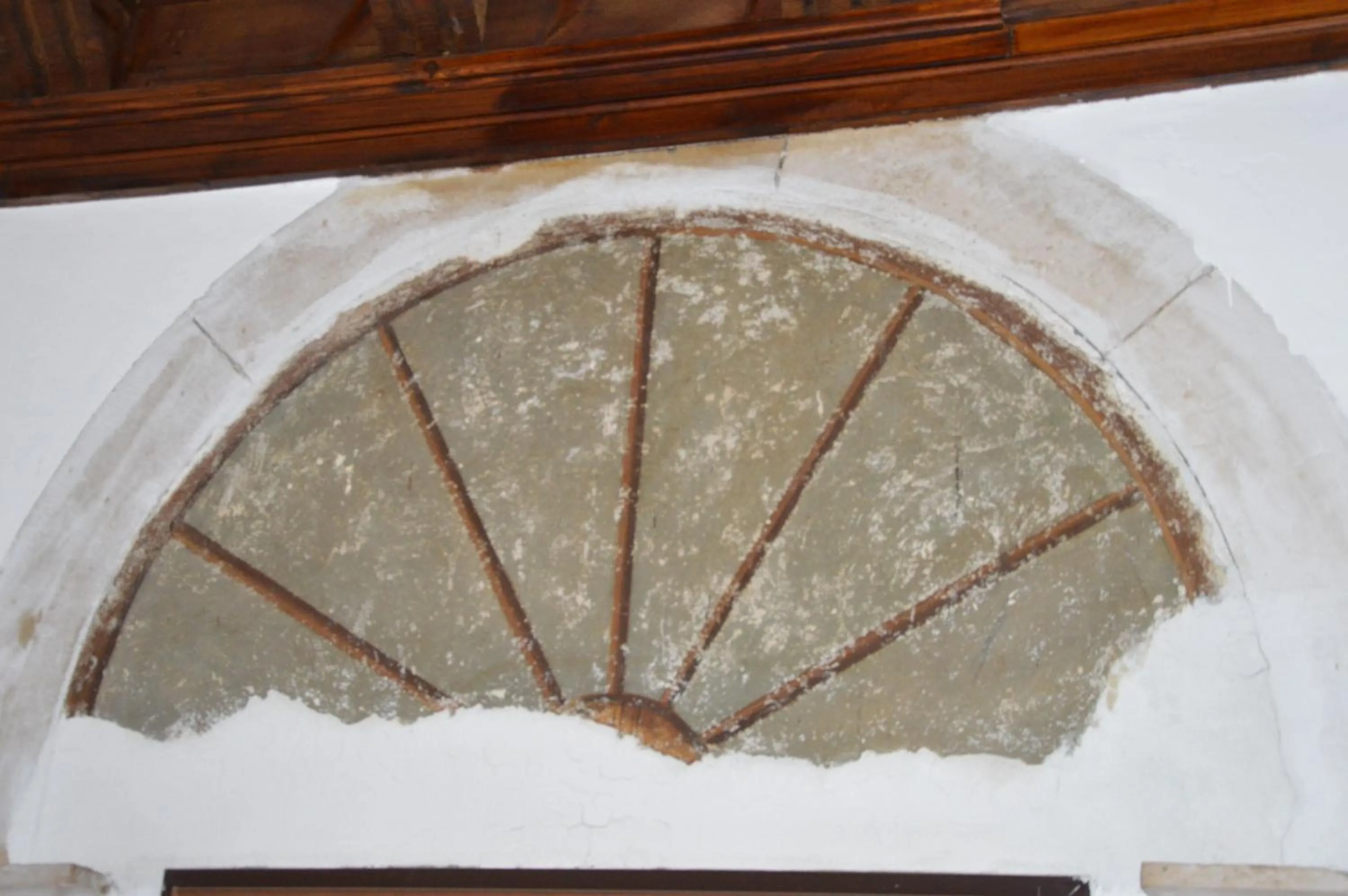 Decorative detail in Dorso Duro Apartment