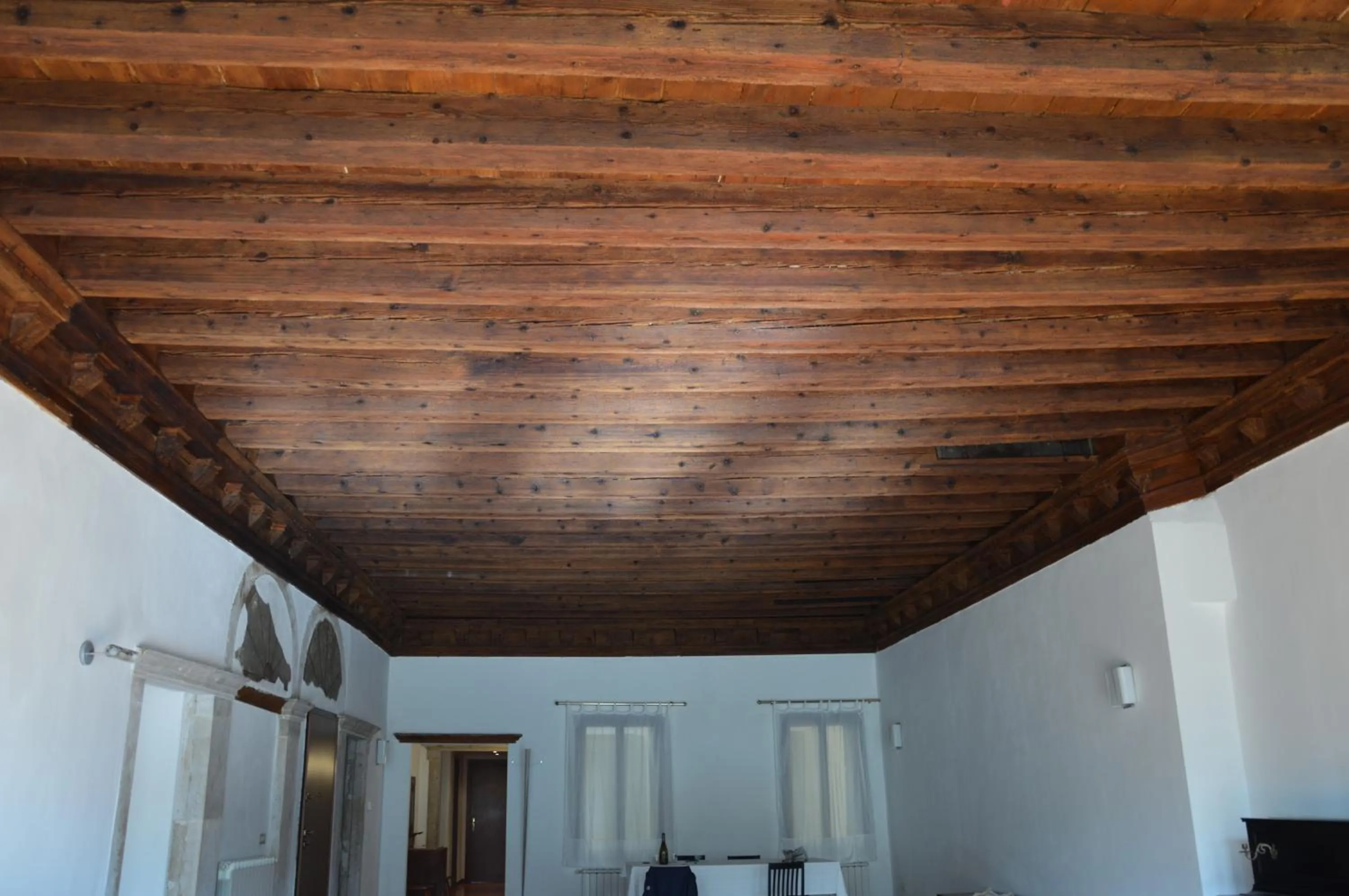 Decorative detail in Dorso Duro Apartment