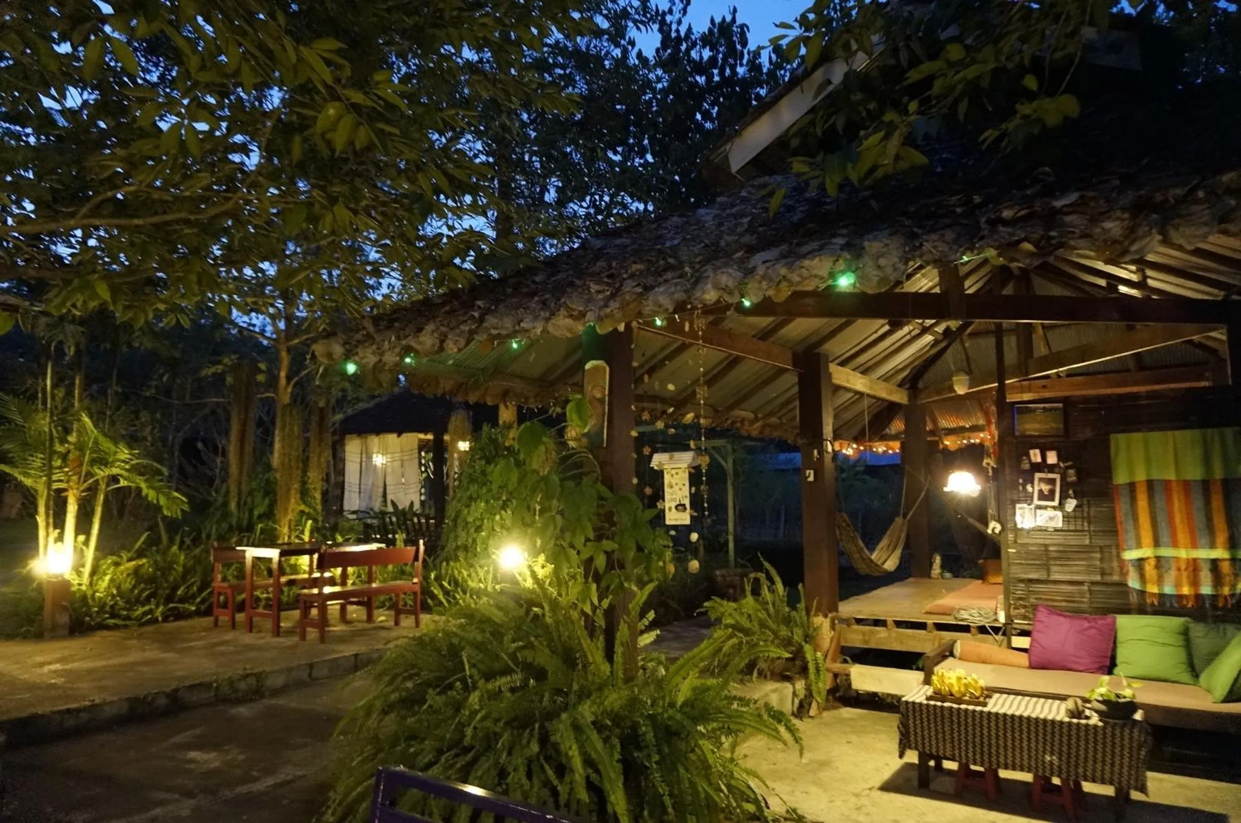 Patio in Bannamhoo Bungalows