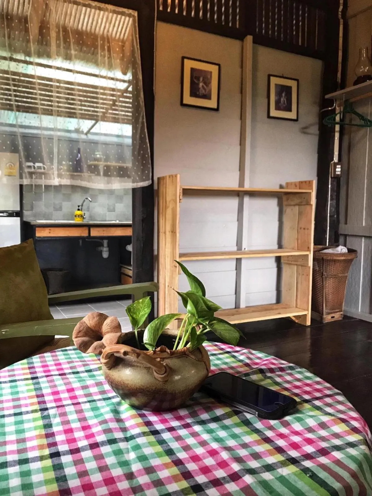 Bed in Bannamhoo Bungalows