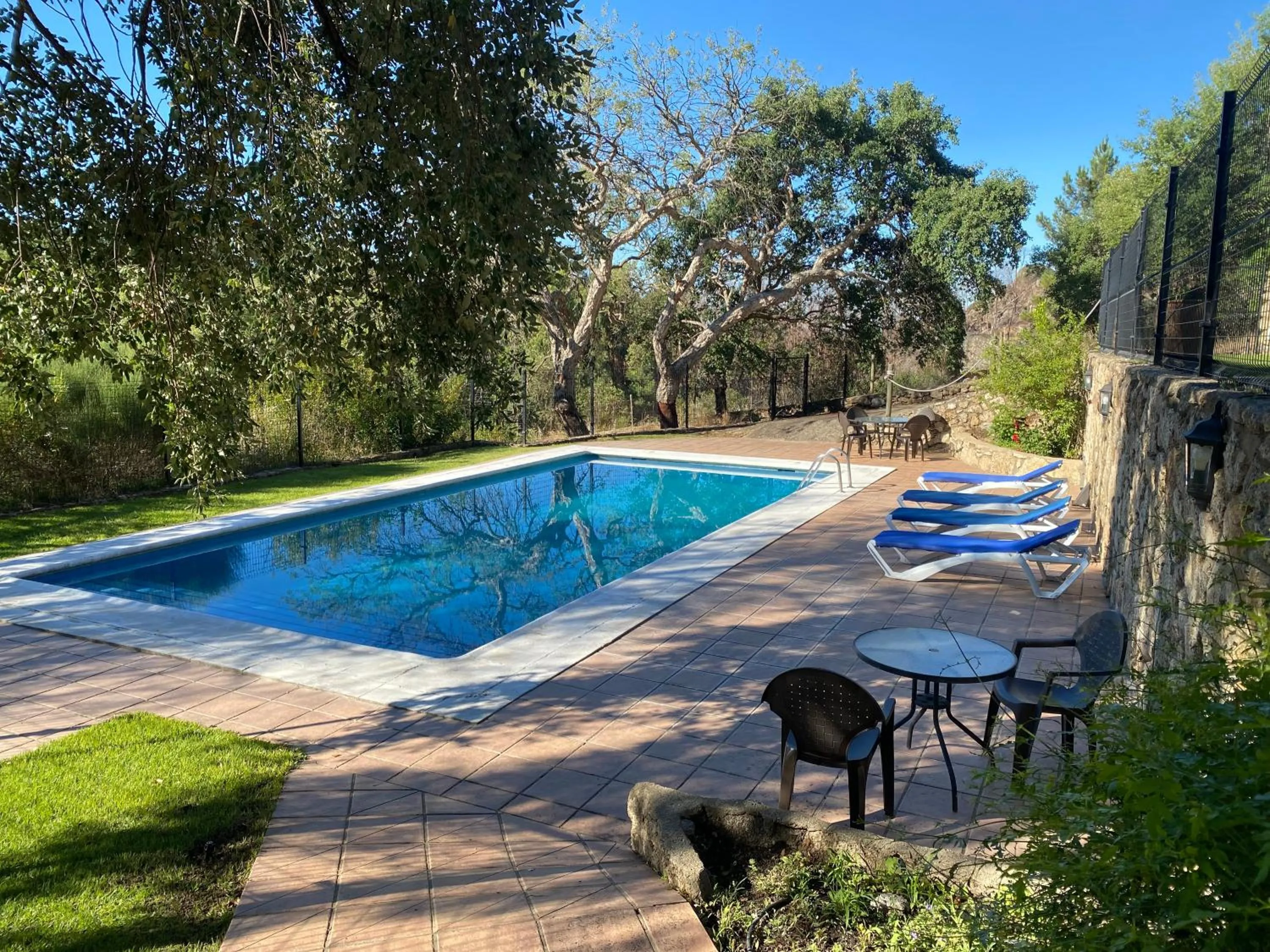 Swimming pool in Virgen de la Cabeza