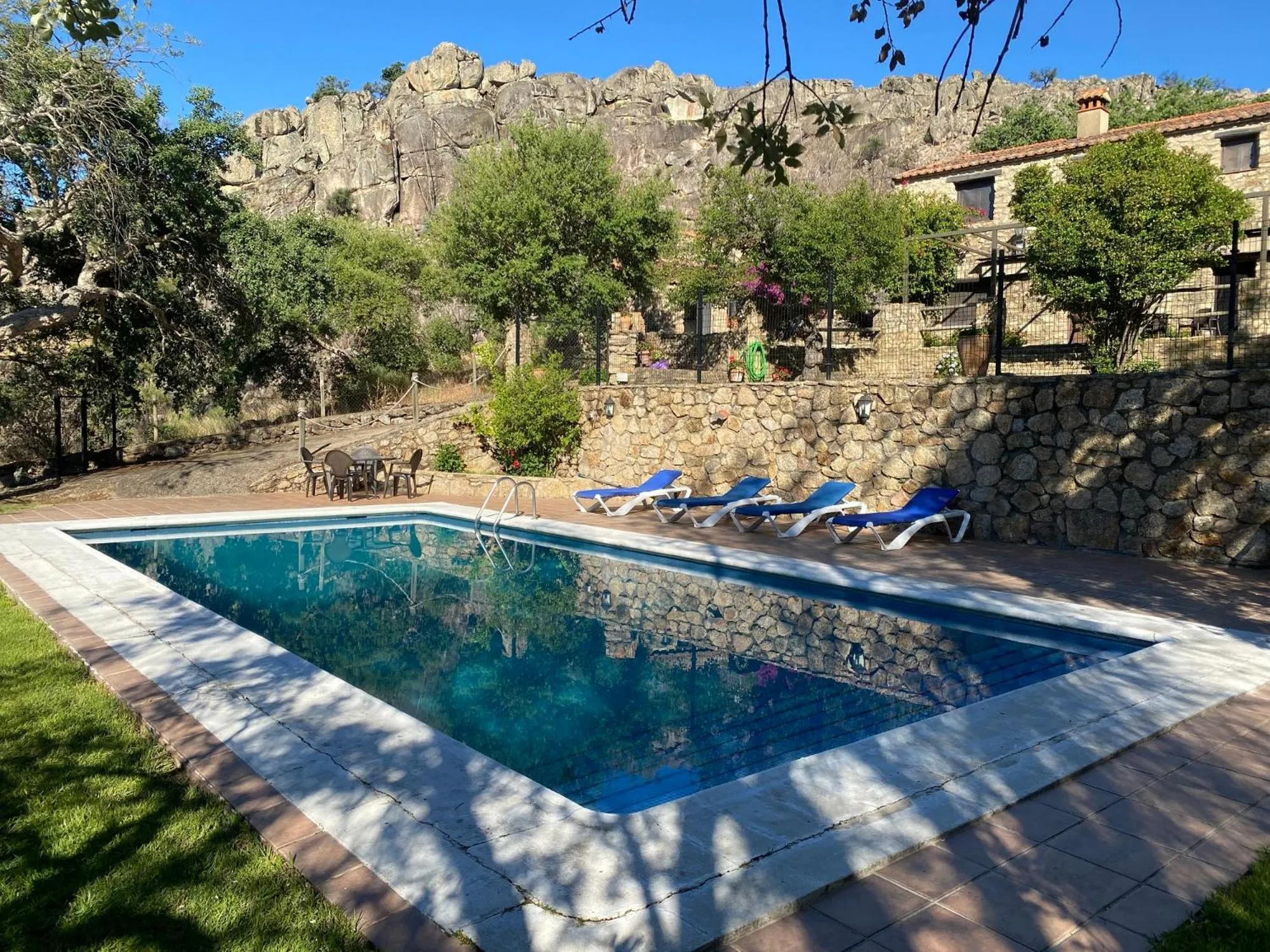 Swimming pool in Virgen de la Cabeza