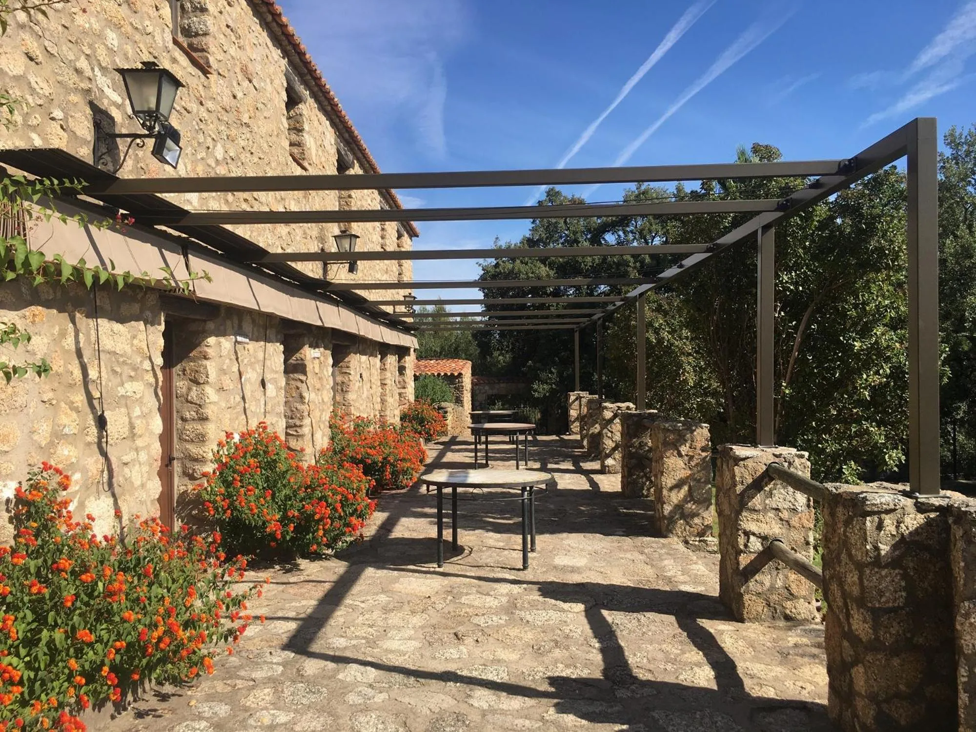 Patio in Virgen de la Cabeza