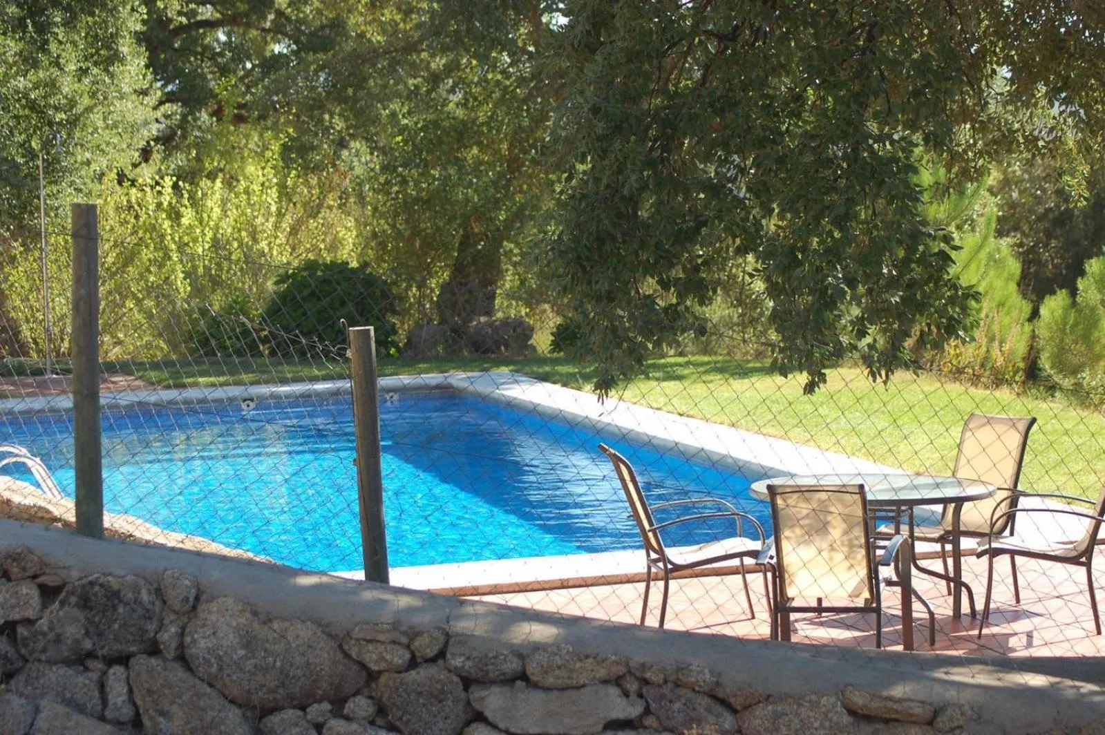 Pool view in Virgen de la Cabeza