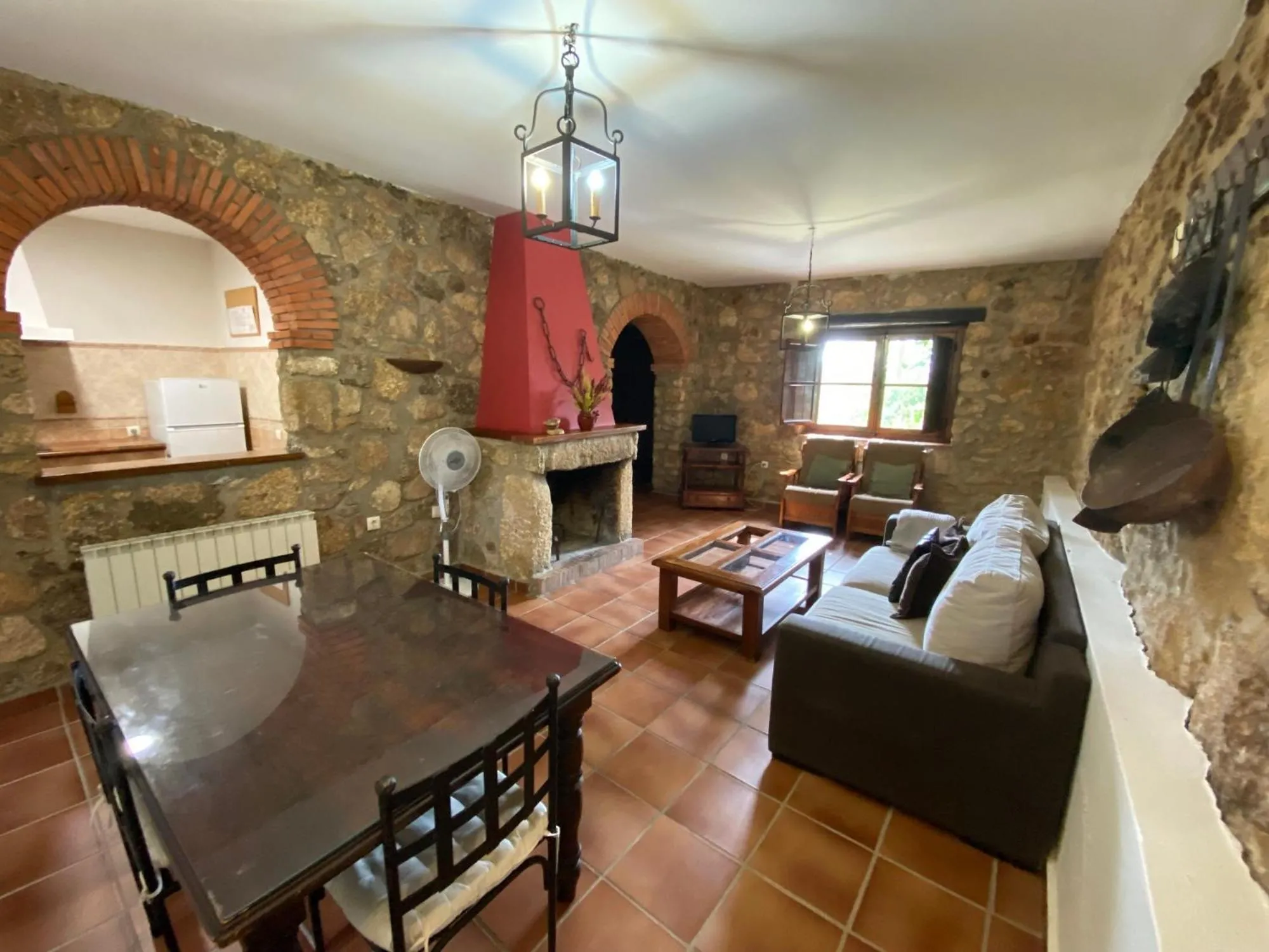 Living room in Virgen de la Cabeza