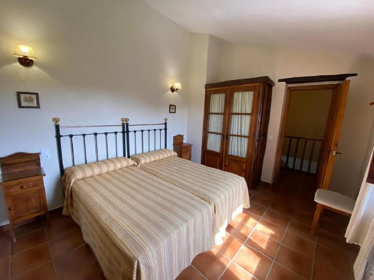 Bedroom, Bed in Virgen de la Cabeza