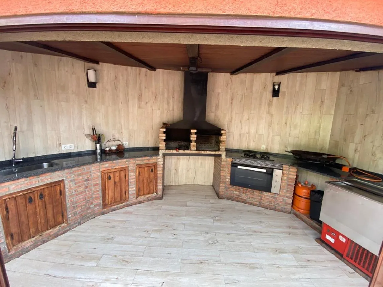BBQ facilities in Virgen de la Cabeza