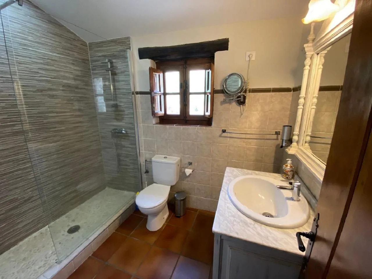 Bathroom in Virgen de la Cabeza